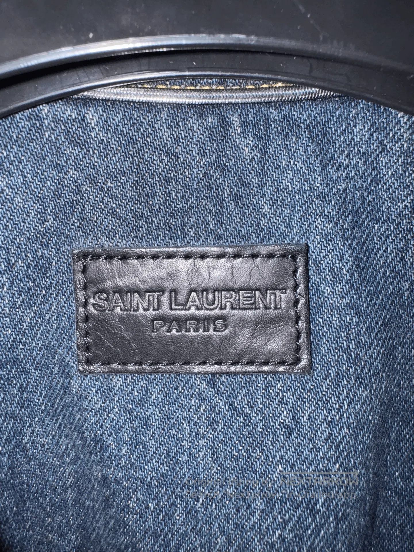 Saint Laurent Paris Saint Laurent Vintage Denim Jacket. Size US S / EU 44-46 / 1 - 4 Thumbnail