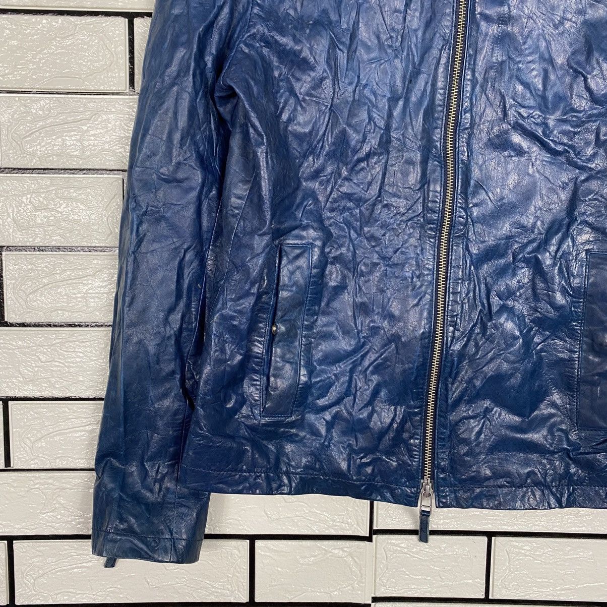 Vanquish 📌Vintage Leather Jacket Vanquish Tokyo Japan Biker Style Size US M / EU 48-50 / 2 - 5 Thumbnail