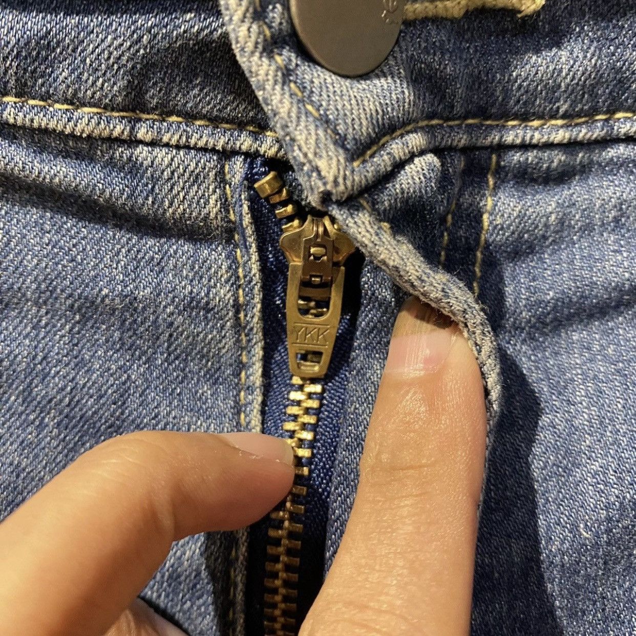 Designer × Issey Miyake × Japanese Brand Issey Miyake Ne-Net Buckle Back Jeans Size US 32 / EU 48 - 13 Thumbnail