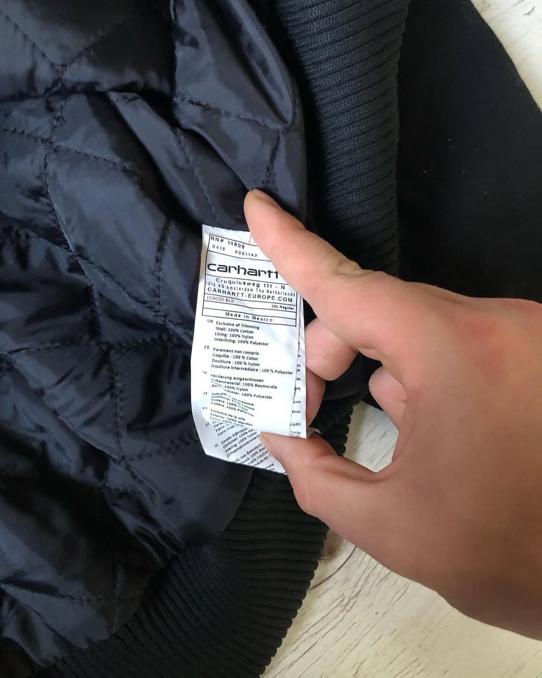 Carhartt Hoodie Carhartt Size US XXL / EU 58 / 5 - 6 Thumbnail