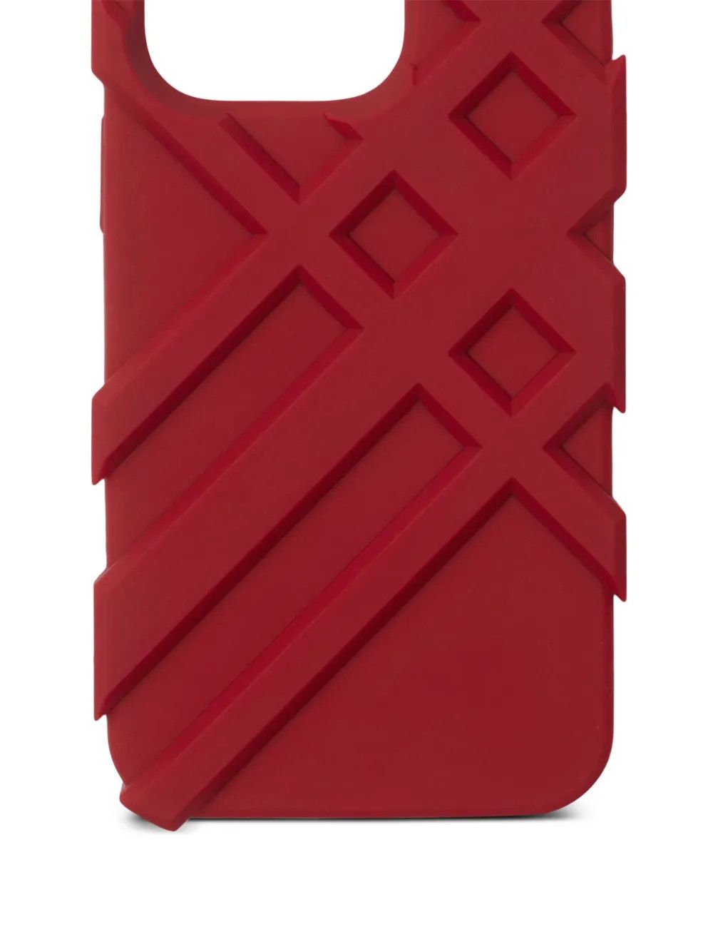 Burberry o1w1db10126 Size: OS / Silicon Iphone 16 Pro Case Burgundy Size ONE SIZE - 2 Thumbnail