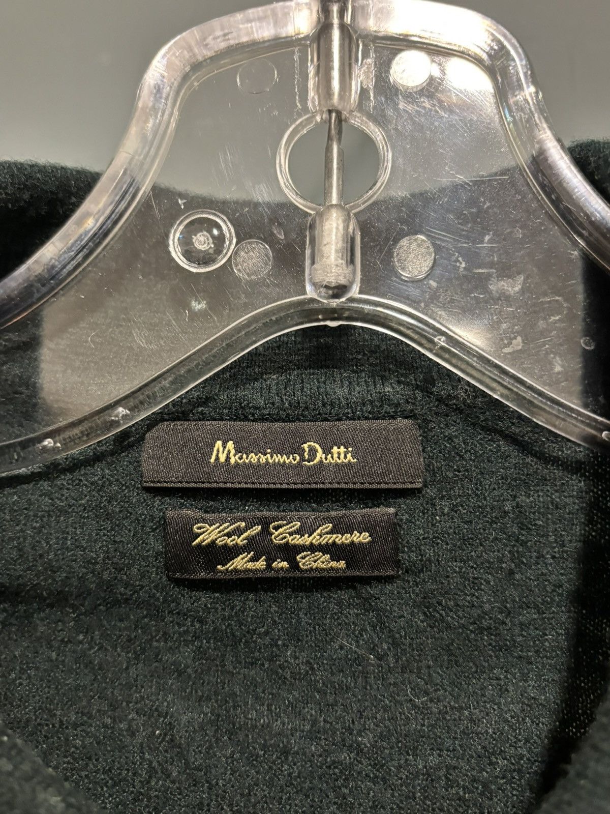 Massimo Dutti Massimo Dutti Cashmere Wool Sweater Size US M / EU 48-50 / 2 - 2 Thumbnail