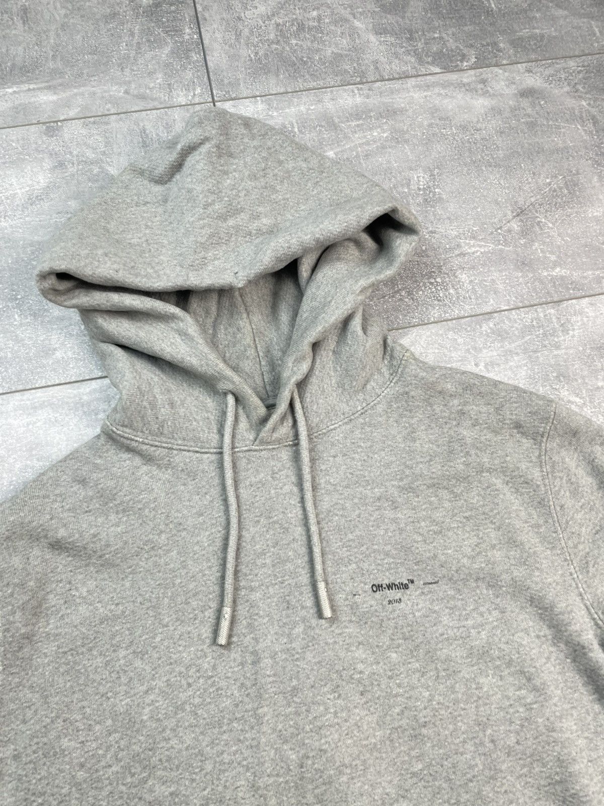 Off-White Off White Hoodie Size US S / EU 44-46 / 1 - 2 Thumbnail