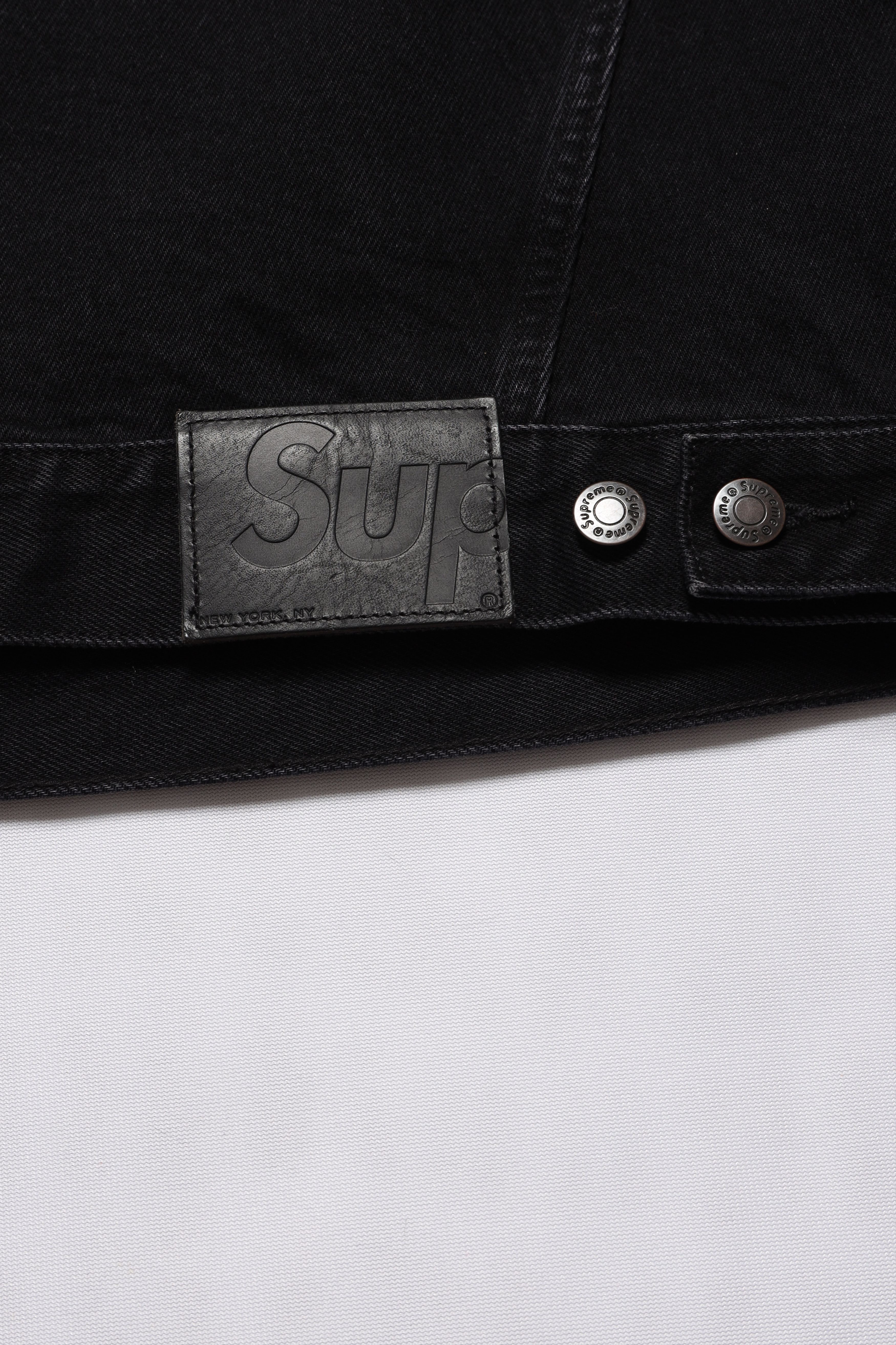 Supreme Supreme shibori denim trucker jacket Size US XL / EU 56 / 4 - 3 Thumbnail
