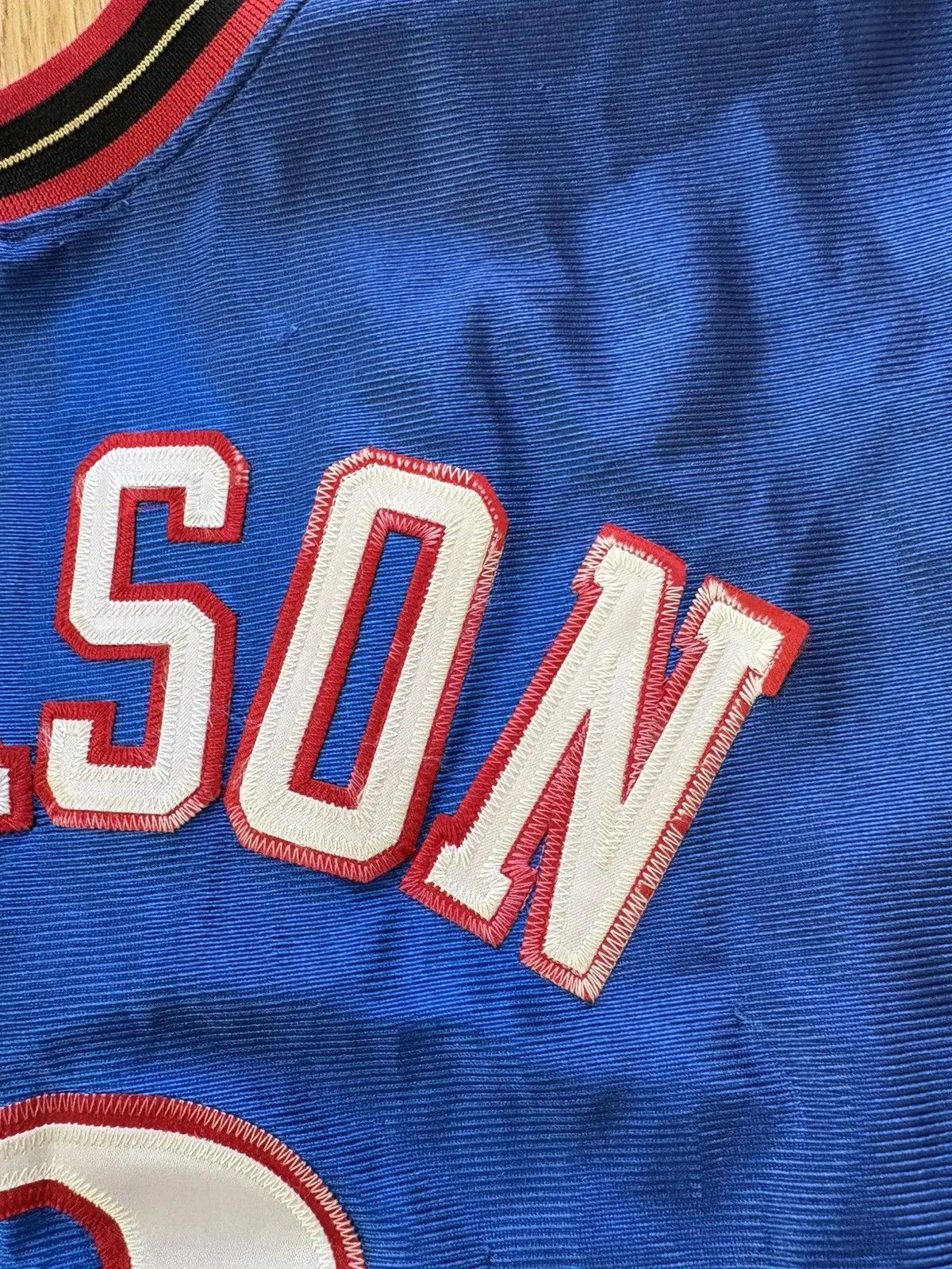 Champion Philadelphia 76ers Iverson Champion VTG Y2K Jersey XXL 52 Size US XXL / EU 58 / 5 - 9 Thumbnail