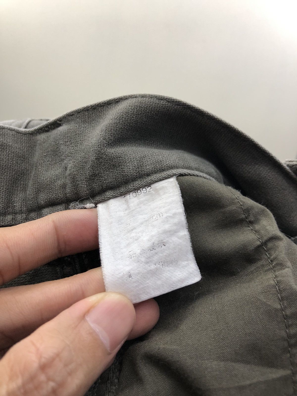 Japanese Brand × Vintage Japanese Brand Vintage G12 Cargo Pants Size US 30 / EU 46 - 24 Thumbnail