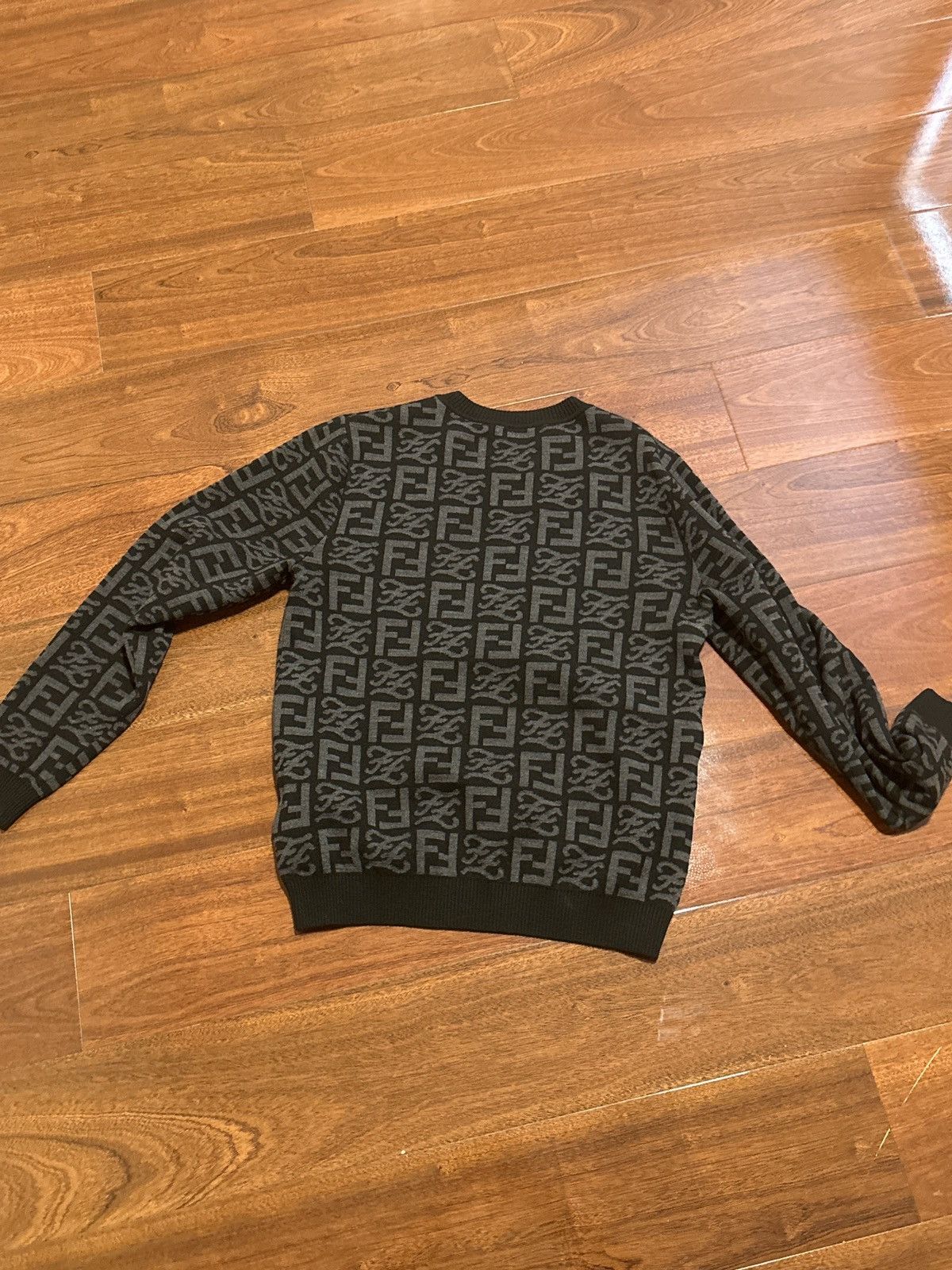 Fendi Fendi Multicolor wool sweater Size US S / EU 44-46 / 1 - 2 Thumbnail