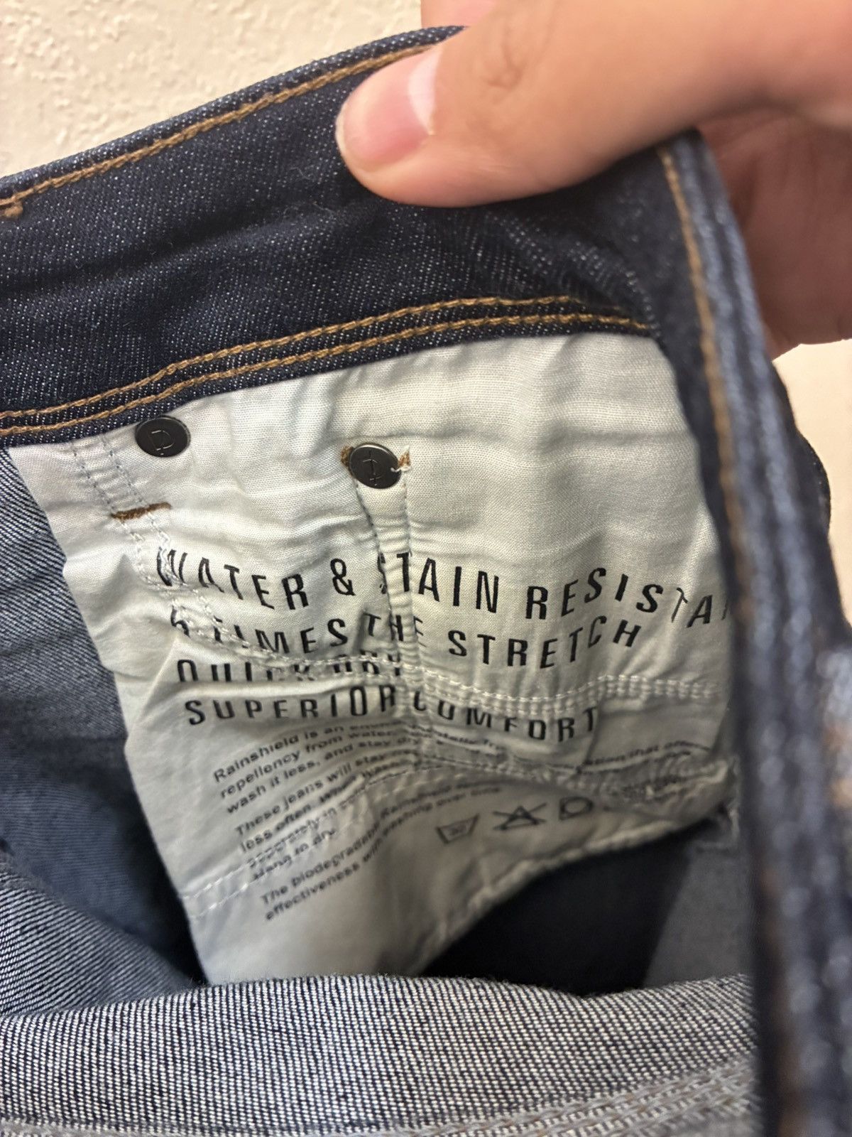 DUER DUER Waterproof Denim Size US 30 / EU 46 - 7 Thumbnail