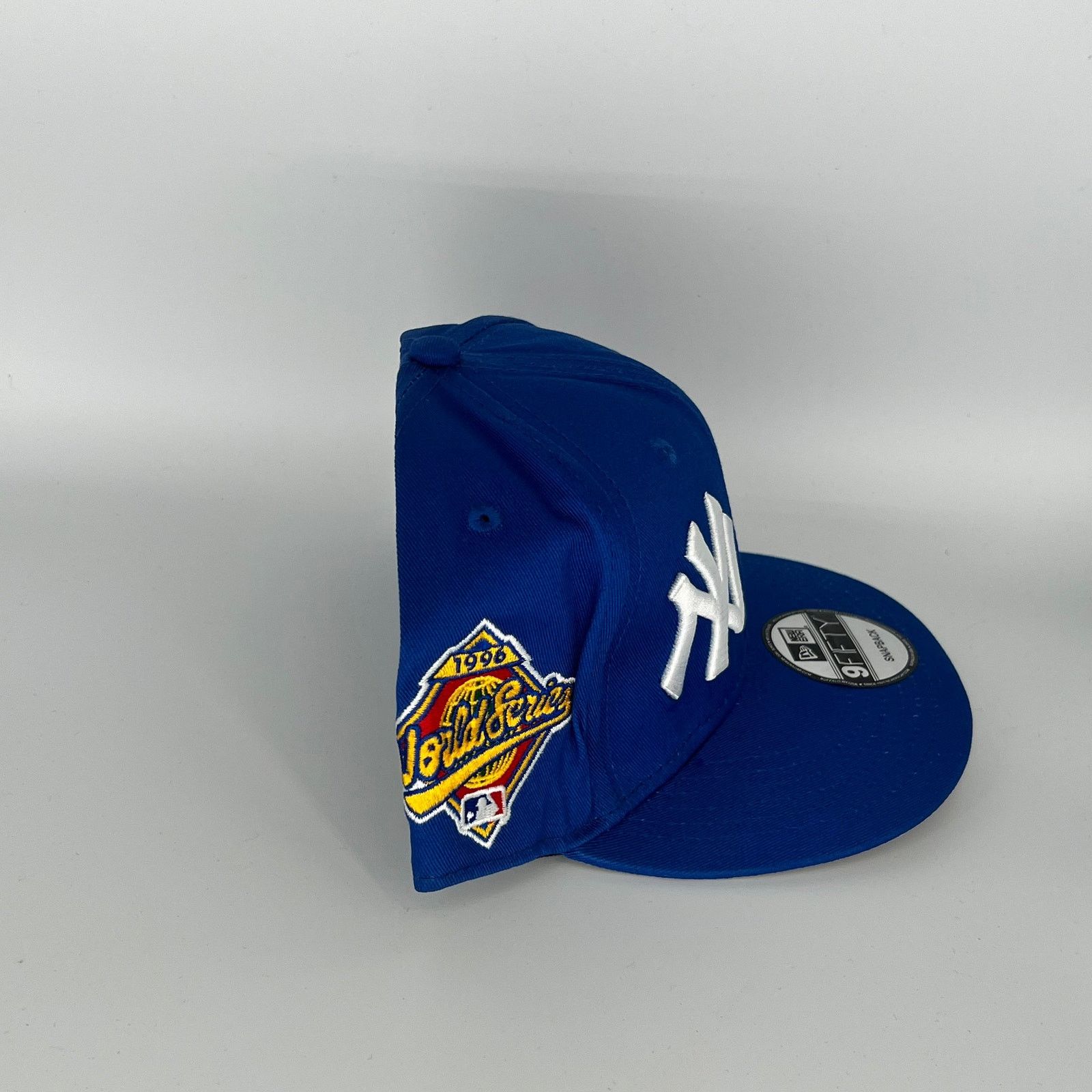 New Era Blue New York Yankees '96 World Series All Star Game New Era Size ONE SIZE - 3 Thumbnail