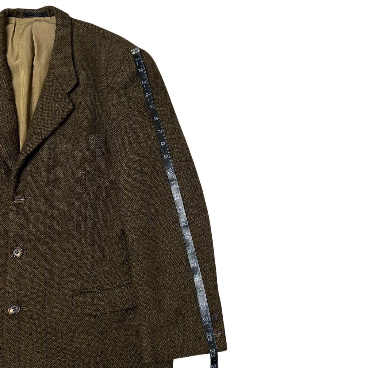 Yohji Yamamoto 509 LQ Y's for men Yohji Yamamoto jacket wool vintage 90s Size 42R - 22 Thumbnail