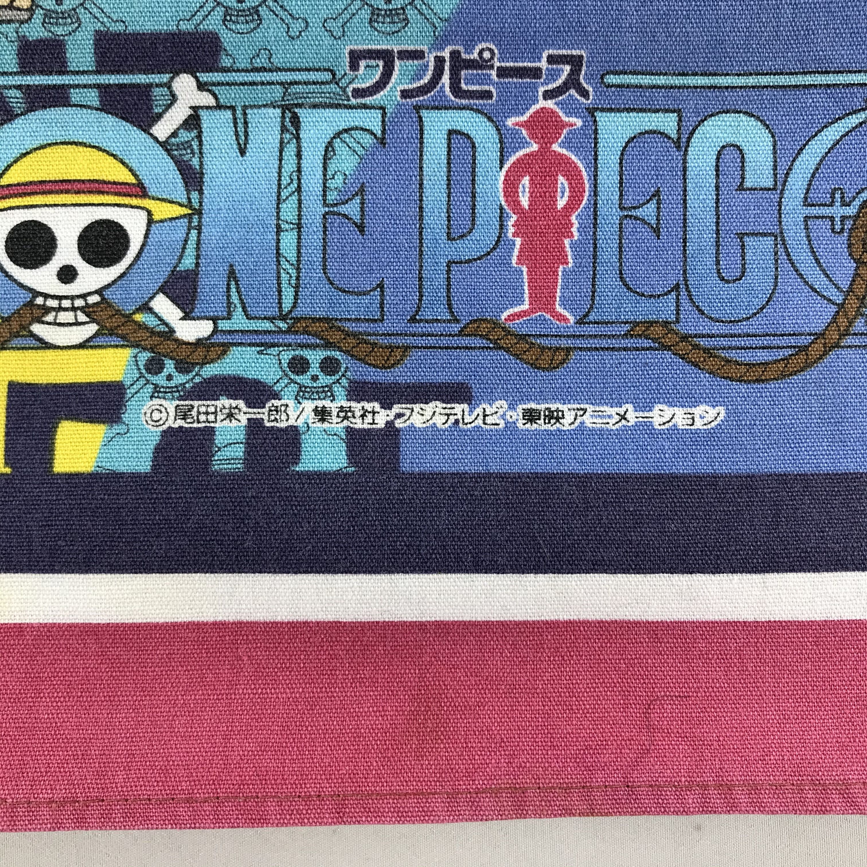 One Piece × Vintage One Piece Bandana / Handkerchief / Neckerchief -S1776 Size ONE SIZE - 4 Thumbnail
