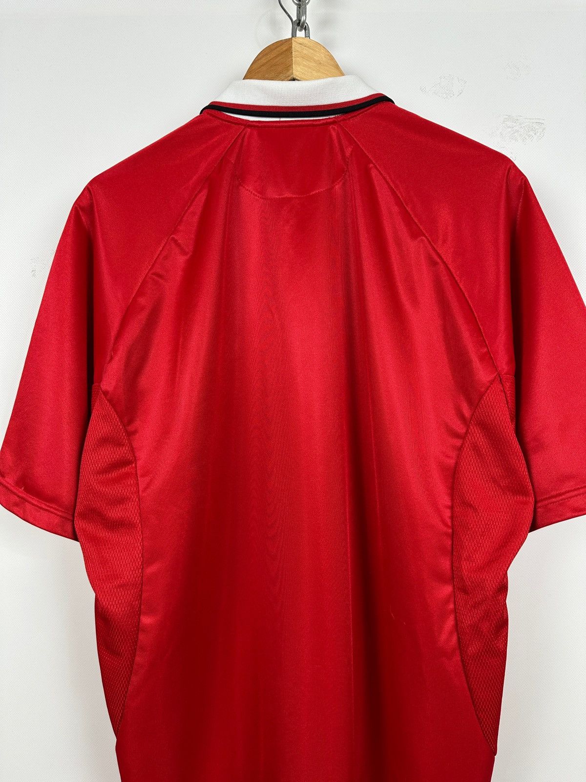 Umbro Vintage 1997-2000 Umbro Manchester United Rare Soccer Jersey Size US XXL / EU 58 / 5 - 19 Thumbnail