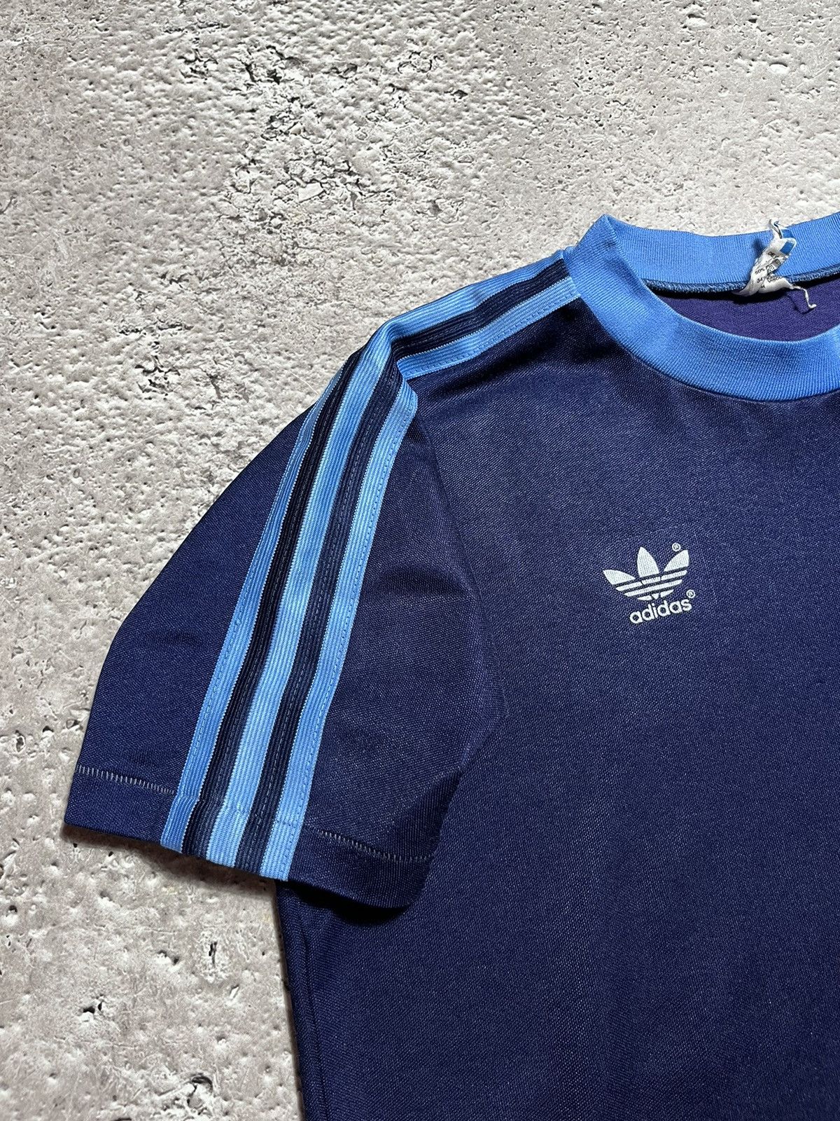 Adidas × Vintage Vintage 80/90s Adidas West Germany Soccer Jersey T shirt Size US M / EU 48-50 / 2 - 4 Thumbnail