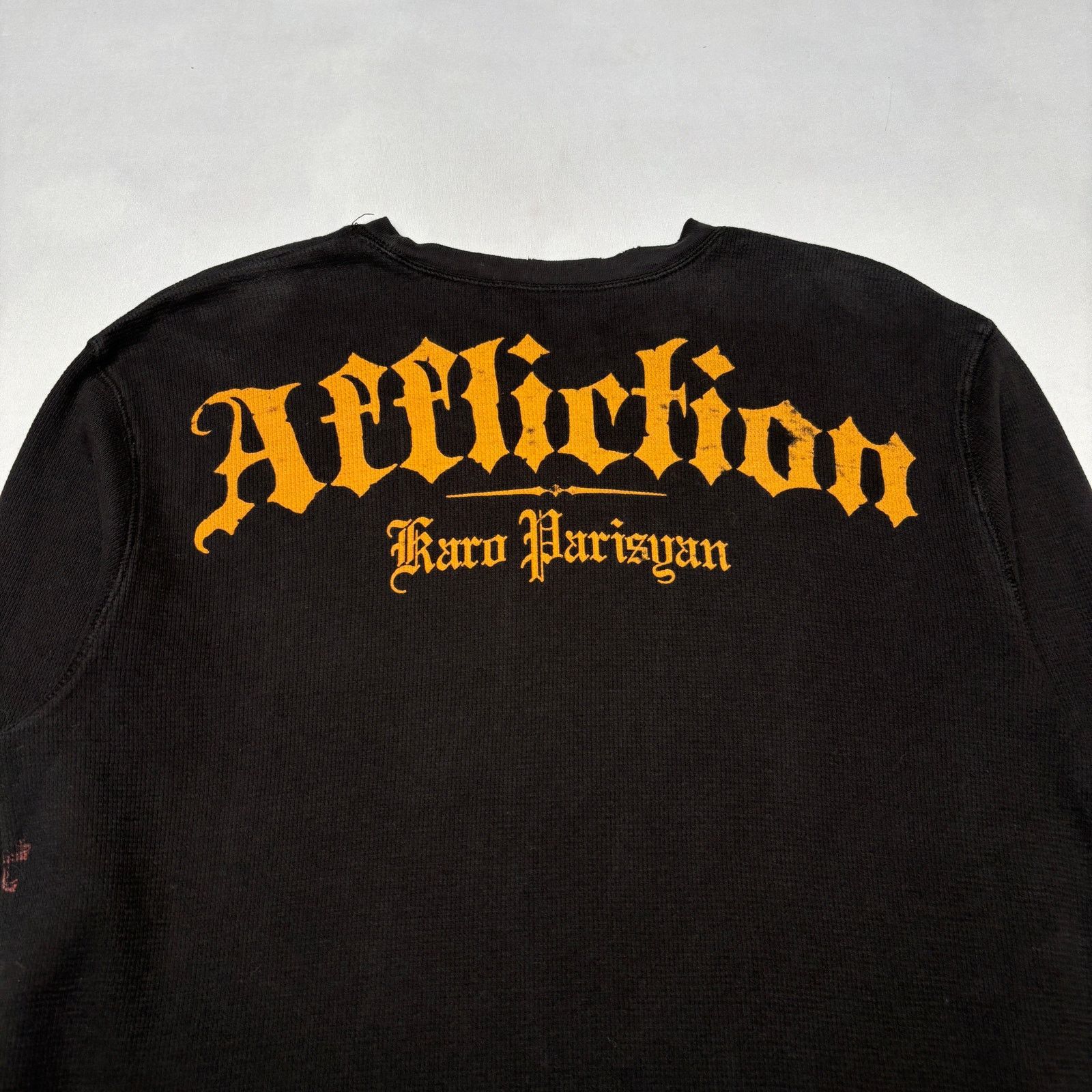 Affliction Affliction Signature Series Karo Parisyan Heat Thermal XL Size US XL / EU 56 / 4 - 4 Thumbnail