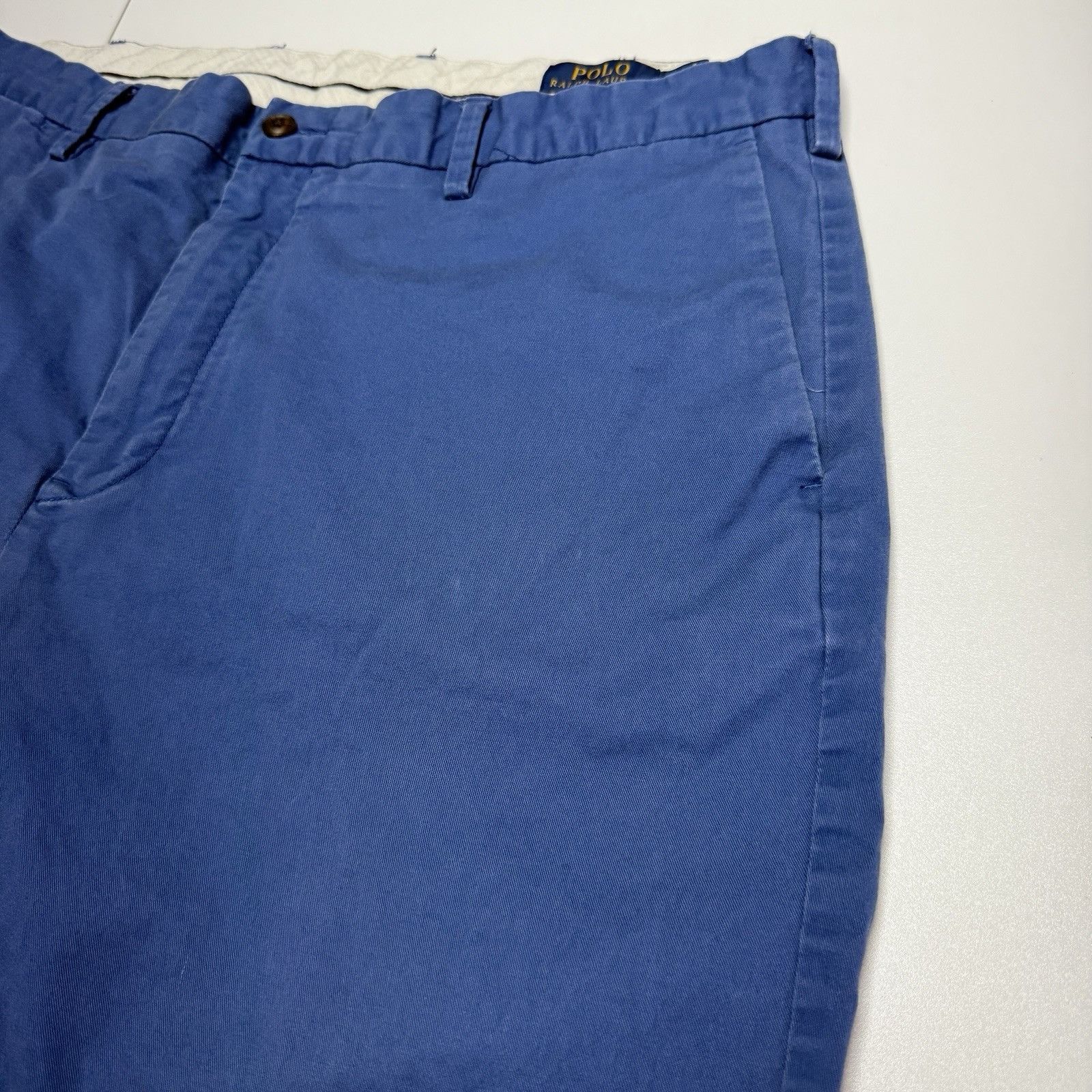 Polo Ralph Lauren Polo Ralph Lauren Pants Mens 38x32 Blue Stretch Classic Fit Size US 38 / EU 54 - 4 Thumbnail