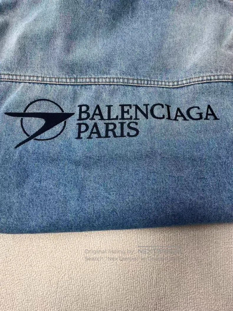 Balenciaga Balenciaga Classic Logo Embroidered Lapel Single Breasted Size US XS / EU 42 / 0 - 3 Thumbnail