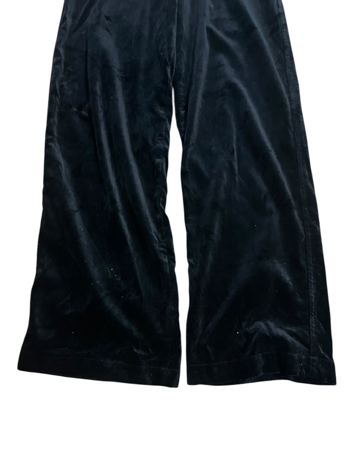 Japanese Brand × Johnbull John Bull Black Velvet Rayon Cotton Pants size 28 x 30 inche Size US 28 / EU 44 - 6 Thumbnail