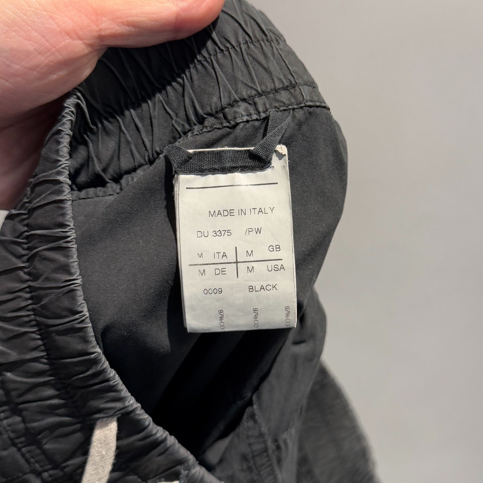 Rick Owens rick owens size m Double Thread Top Brushed Wax Double Ring Size US 30 / EU 46 - 7 Thumbnail