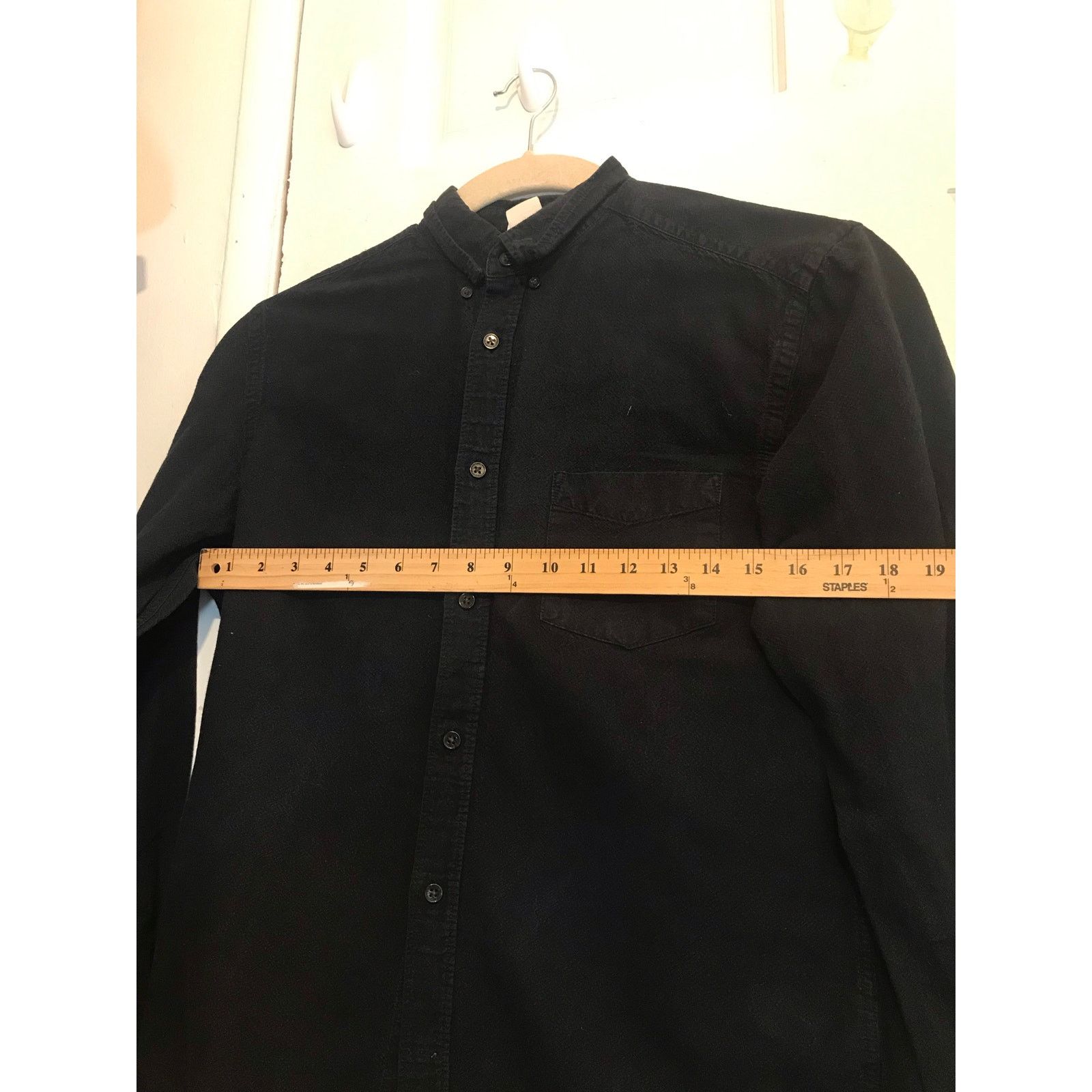 H&M H&M LABEL OF GRAND GOODS Shirt Men's M black LS Size US M / EU 48-50 / 2 - 7 Thumbnail