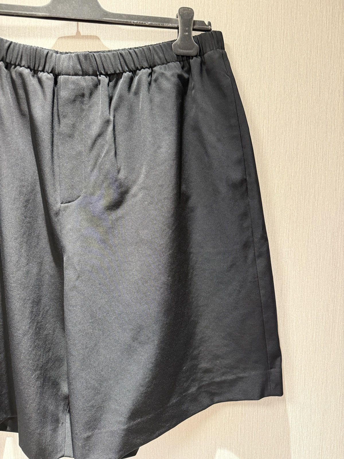 The Row The Row Bemidi Wool Shorts Black Size US 36 / EU 52 - 9 Thumbnail