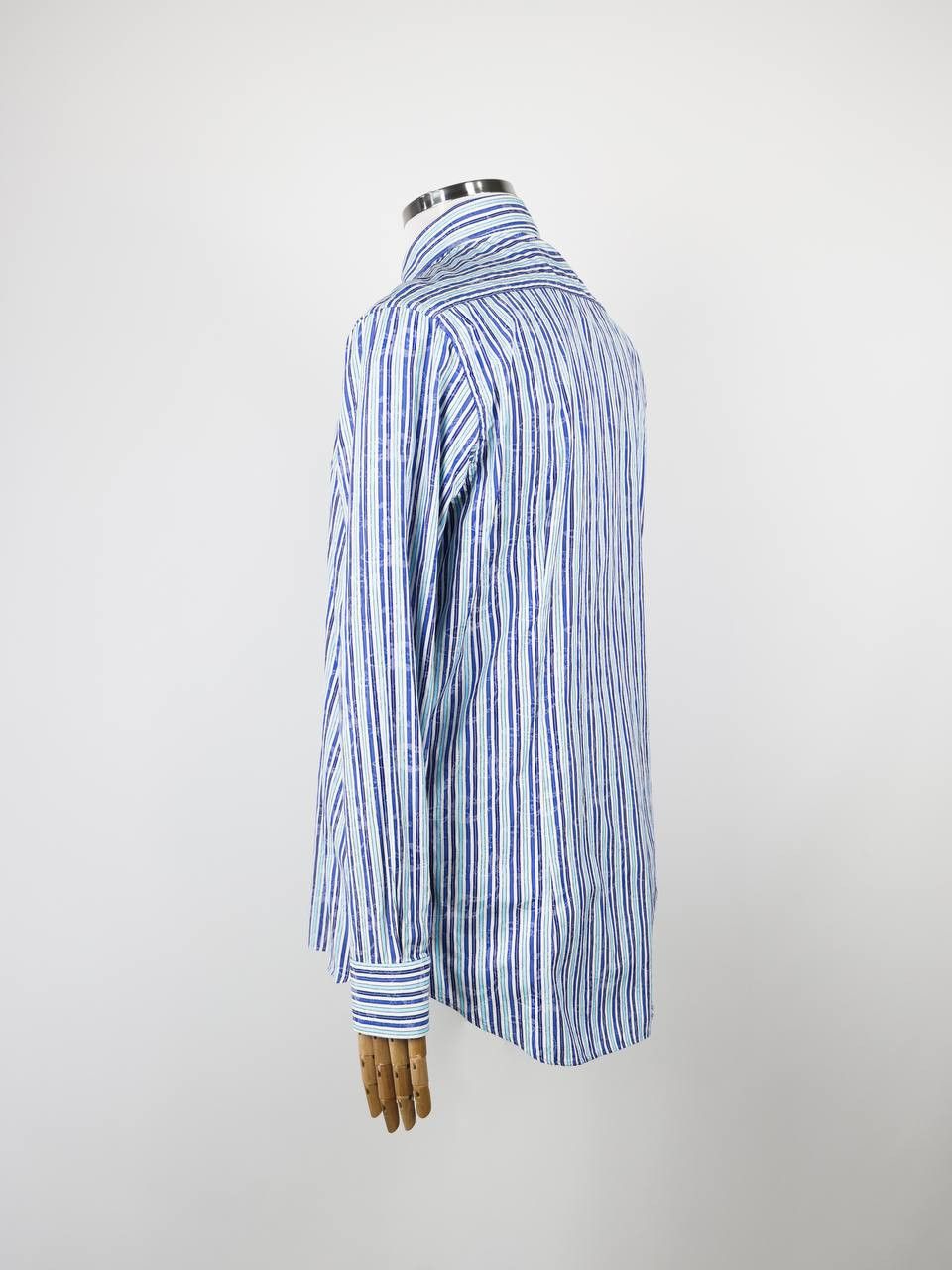 Etro ETRO Striped shirt Size US XL / EU 56 / 4 - 3 Thumbnail