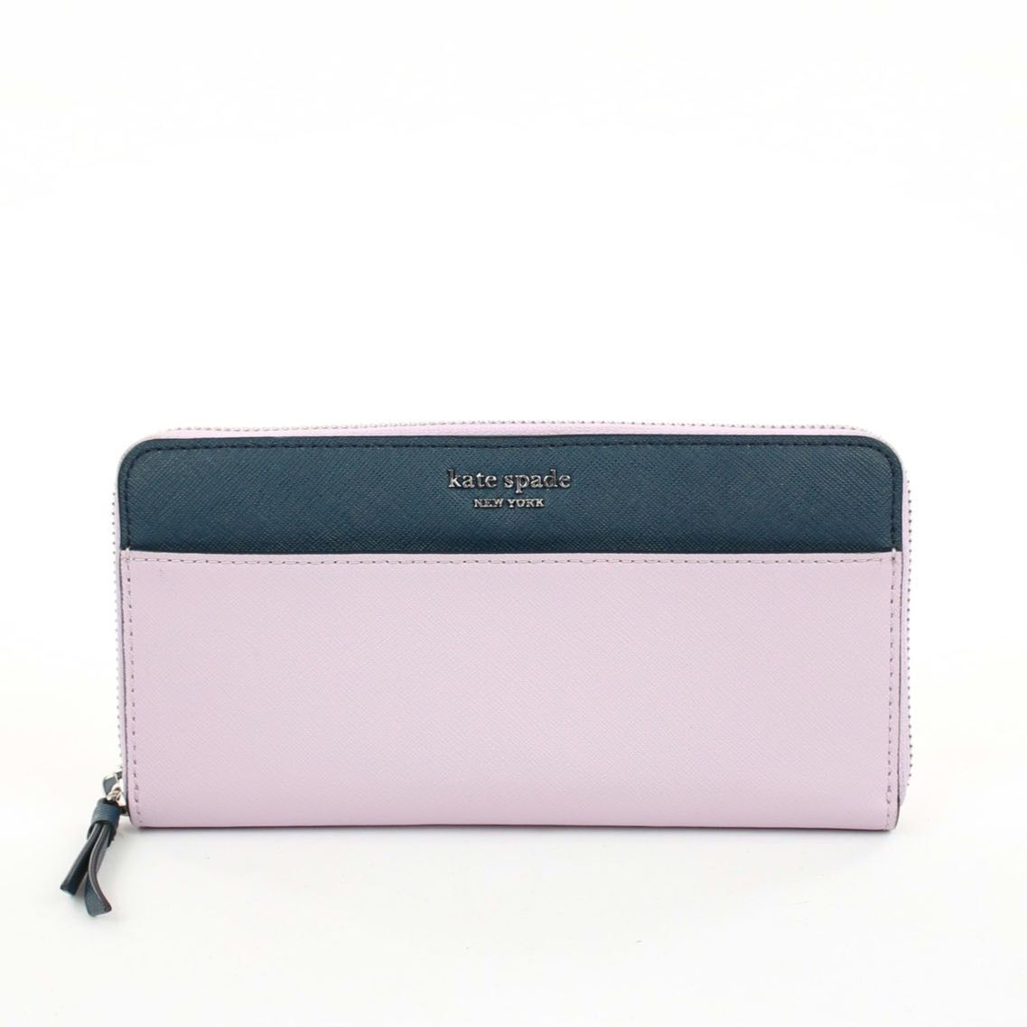 Kate Spade Kate Spade New York Navy Lilac Zip Wallet Size ONE SIZE - 1 Thumbnail