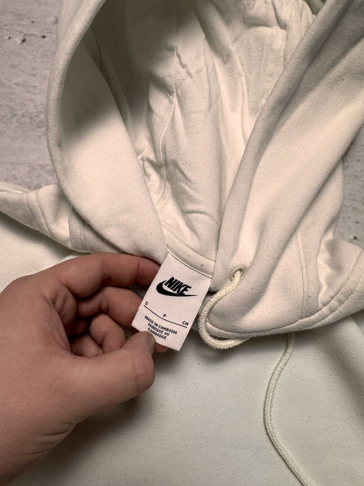 Nike × Vintage NIKE VINTAGE CENTER LOGO OVERSIZE BOXY HOODIE Size US S / EU 44-46 / 1 - 4 Thumbnail