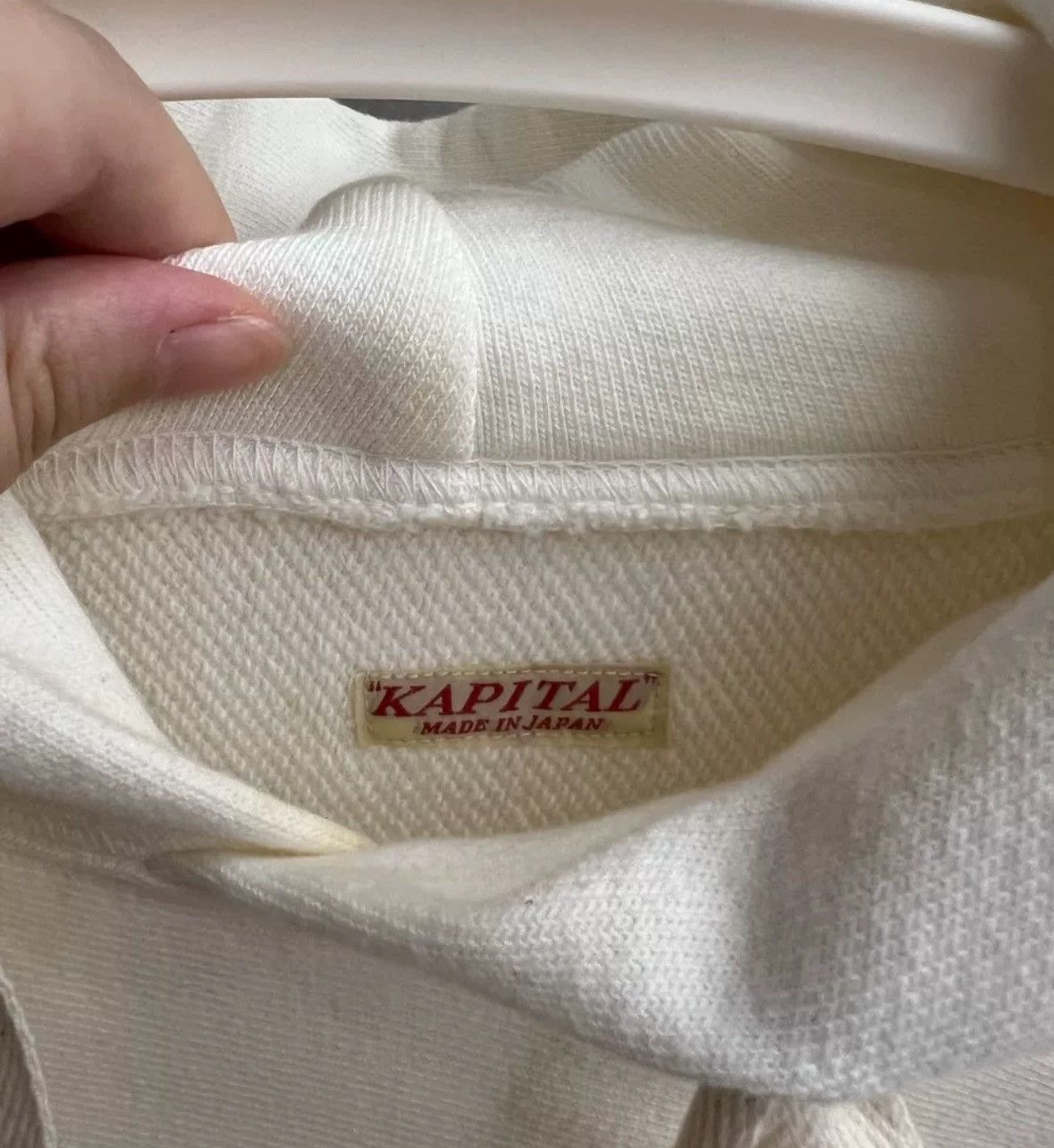 Kapital Kapital Hirata Kazuhiro smiley face hoodie2412-Nextarrow Size US XL / EU 56 / 4 - 3 Thumbnail