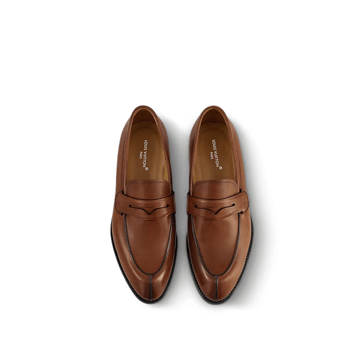 Louis Vuitton Sorbonne Loafers Size US 6.5 / EU 39-40 - 3 Thumbnail