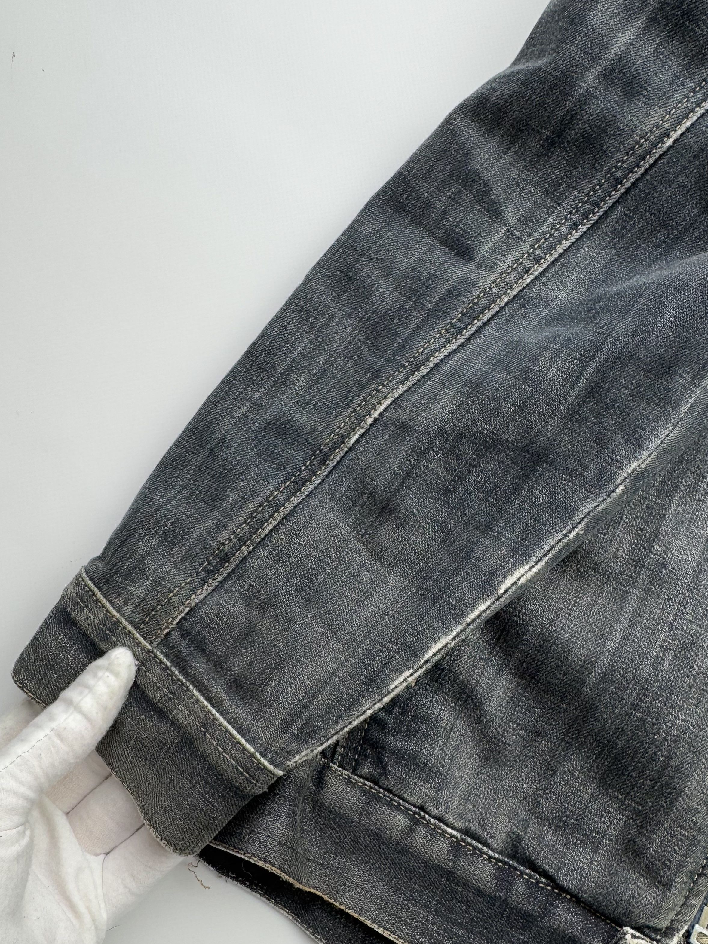 Vintage Vintage Denim Jacket B367(V218)E2 Size US S / EU 44-46 / 1 - 6 Thumbnail