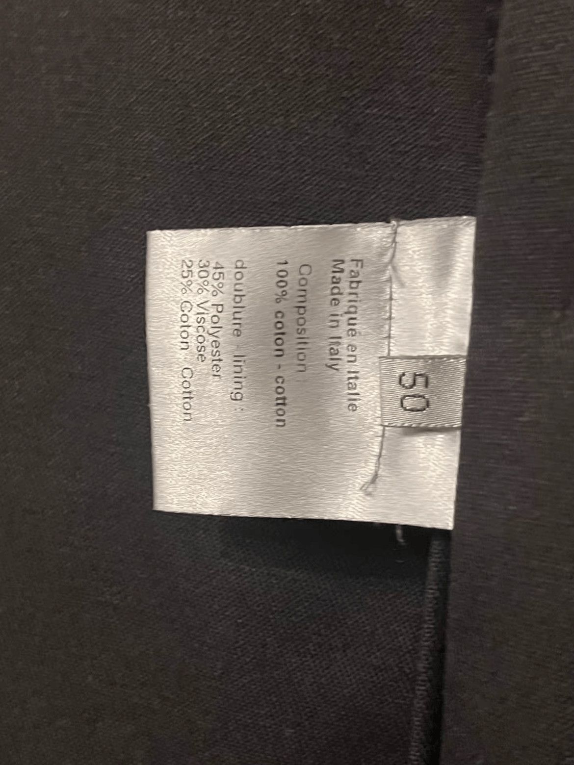 Dior Dior Sz 50 Dior Homme 04AW Victim of the Crime Trench Coat Size US M / EU 48-50 / 2 - 4 Thumbnail