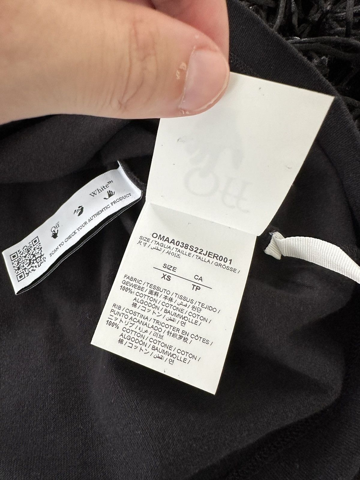 Off-White Off-White T-Shirt Size US XS / EU 42 / 0 - 12 Thumbnail