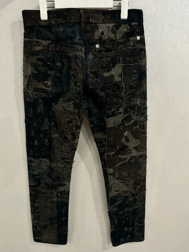 Givenchy Givenchy Original Boro Jeans 2502-Nextarrow Size US 31 - 2 Thumbnail