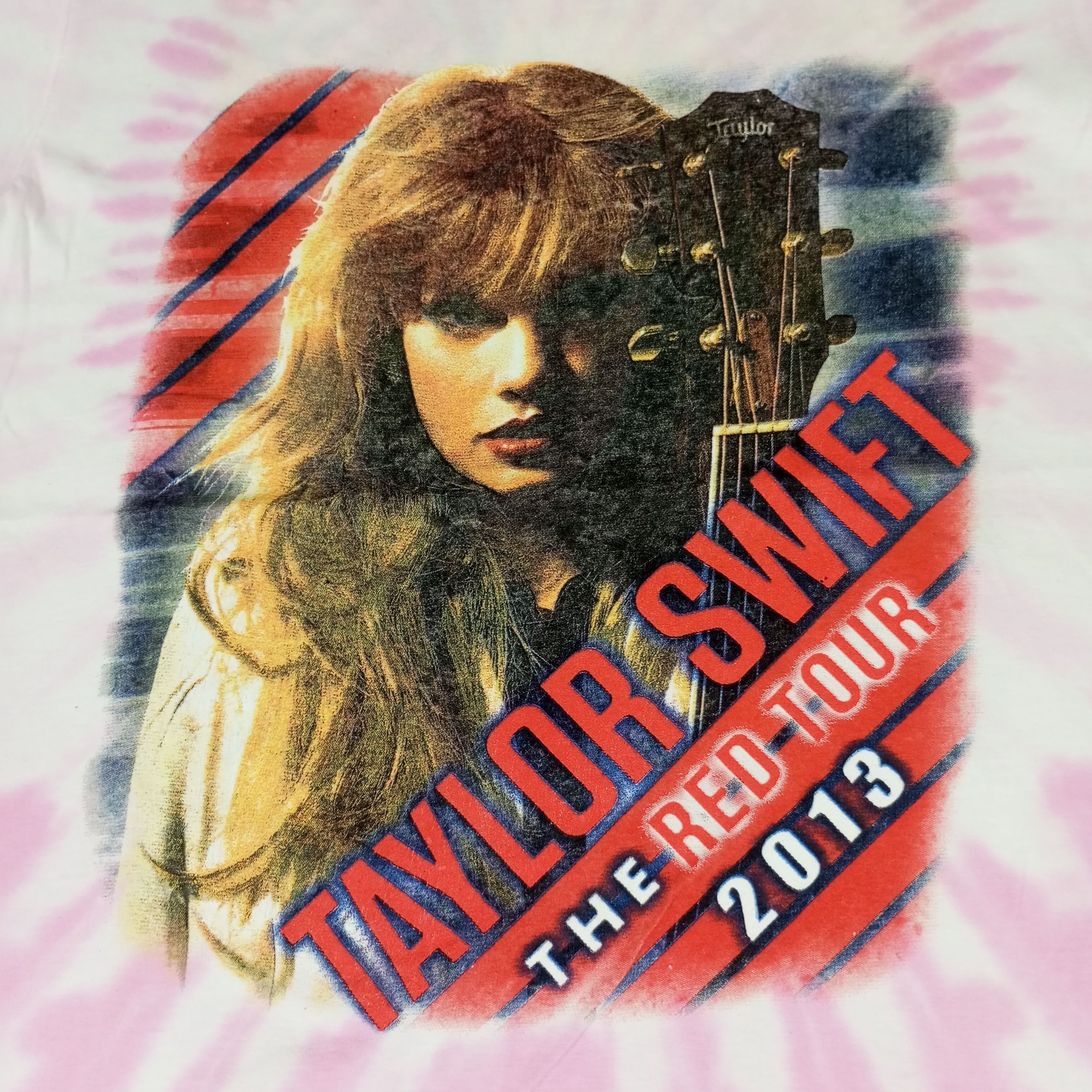 Band Tees Taylor Swift Ed Sheeran The Red Tour Tshirt Phototees Size US M / EU 48-50 / 2 - 2 Thumbnail