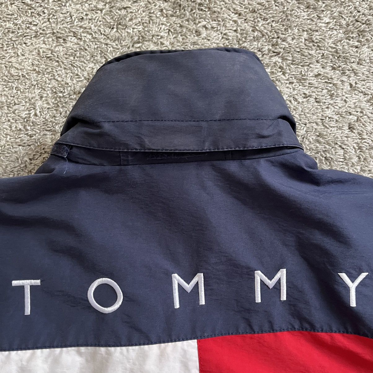 Tommy Hilfiger × Tommy Jeans Tommy Hilfiger Jacket Size Small Colorblock Reversible Size US S / EU 44-46 / 1 - 9 Thumbnail