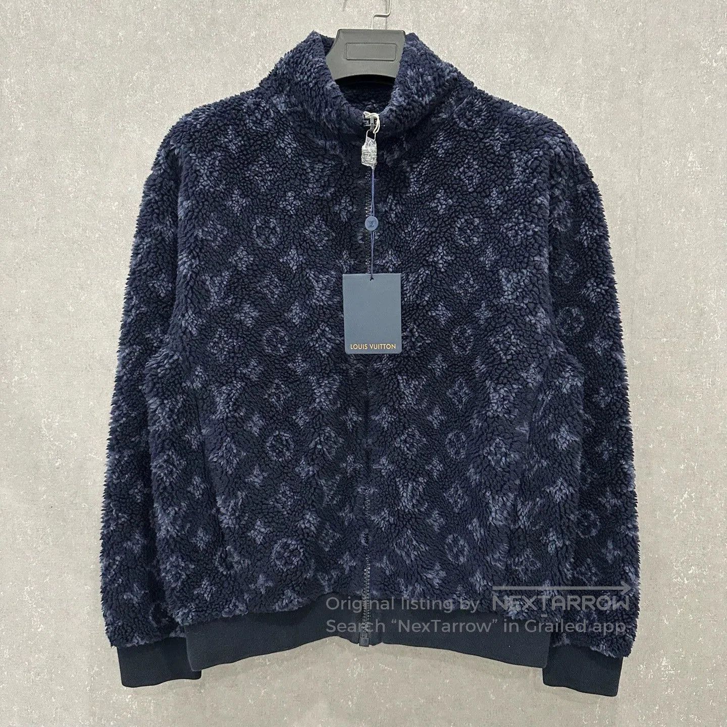 Louis Vuitton Louis Vuitton Teddy Zip Jacket S. Size US S / EU 44-46 / 1 - 1 Thumbnail