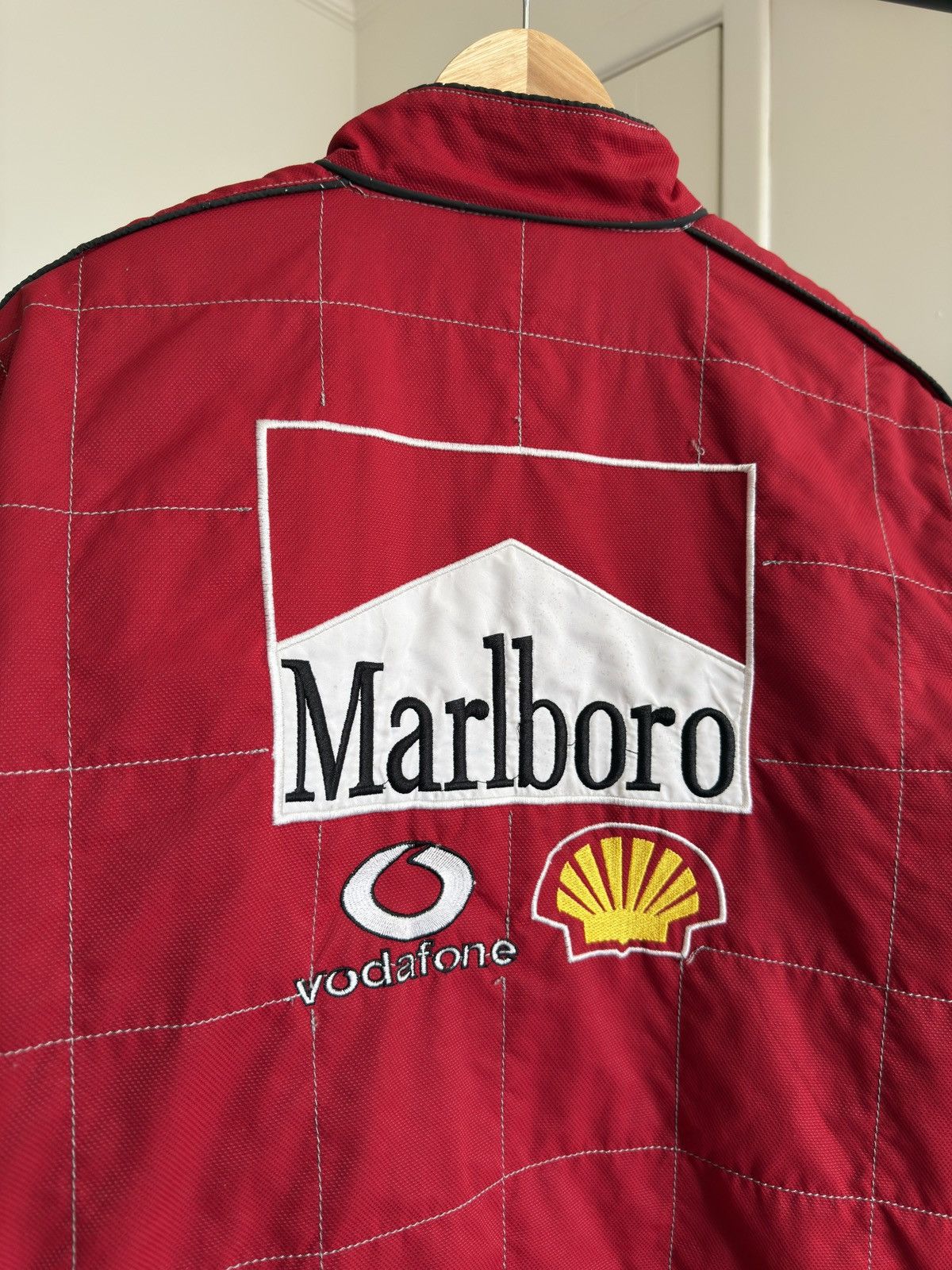Ferrari Marlboro Ferrari Vintage Michael Schumaher Racing Jacket F1 Size US L / EU 52-54 / 3 - 5 Thumbnail