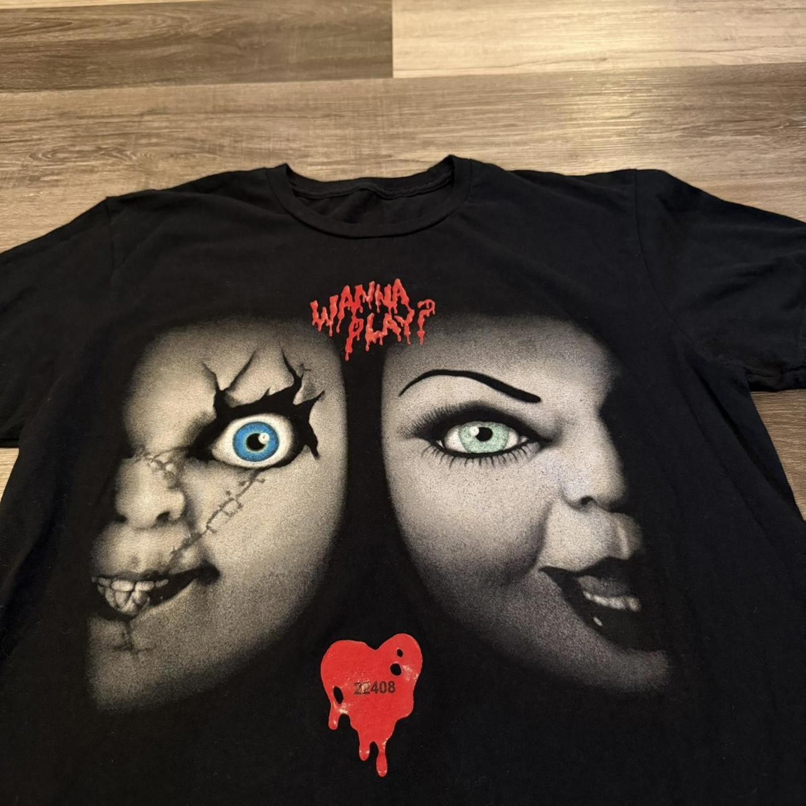 Other bride of chucky halloween horror nights 2024 t shirt M Size US M / EU 48-50 / 2 - 2 Thumbnail