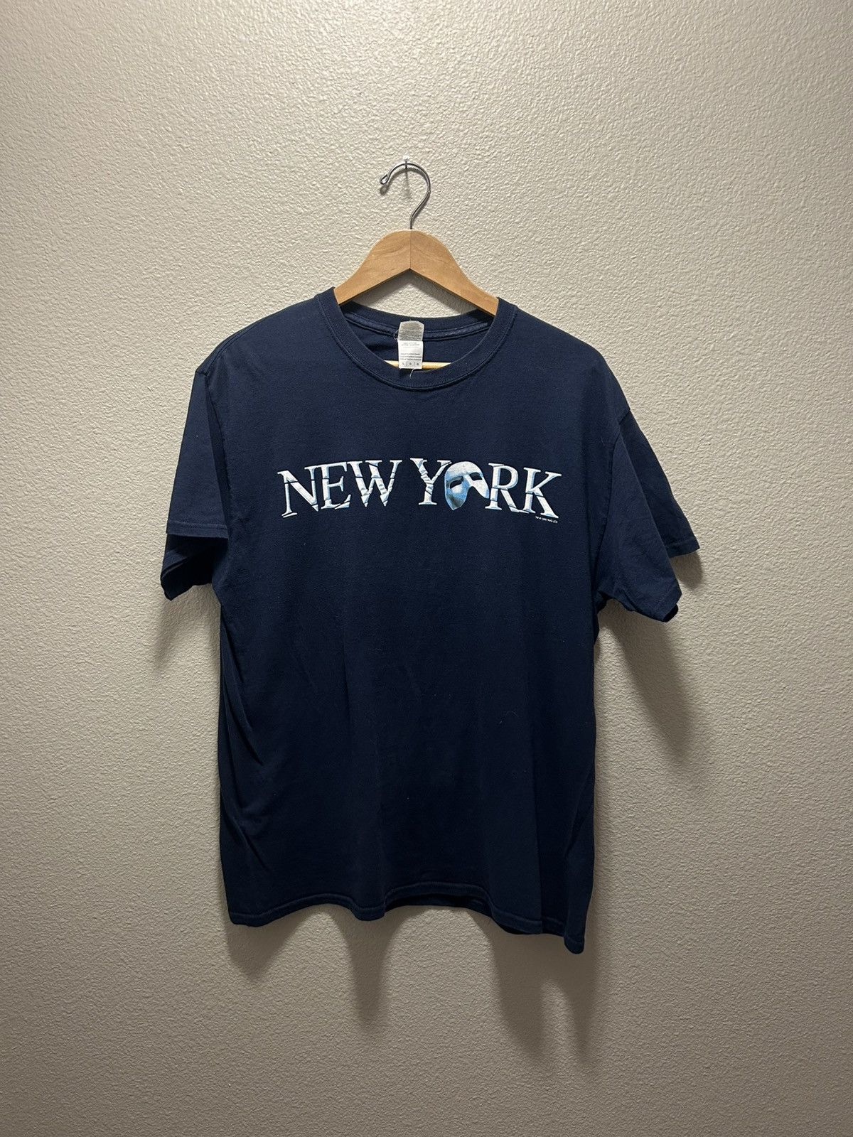Vintage Vintage New York T-Shirt Size US L / EU 52-54 / 3 - 1 Thumbnail