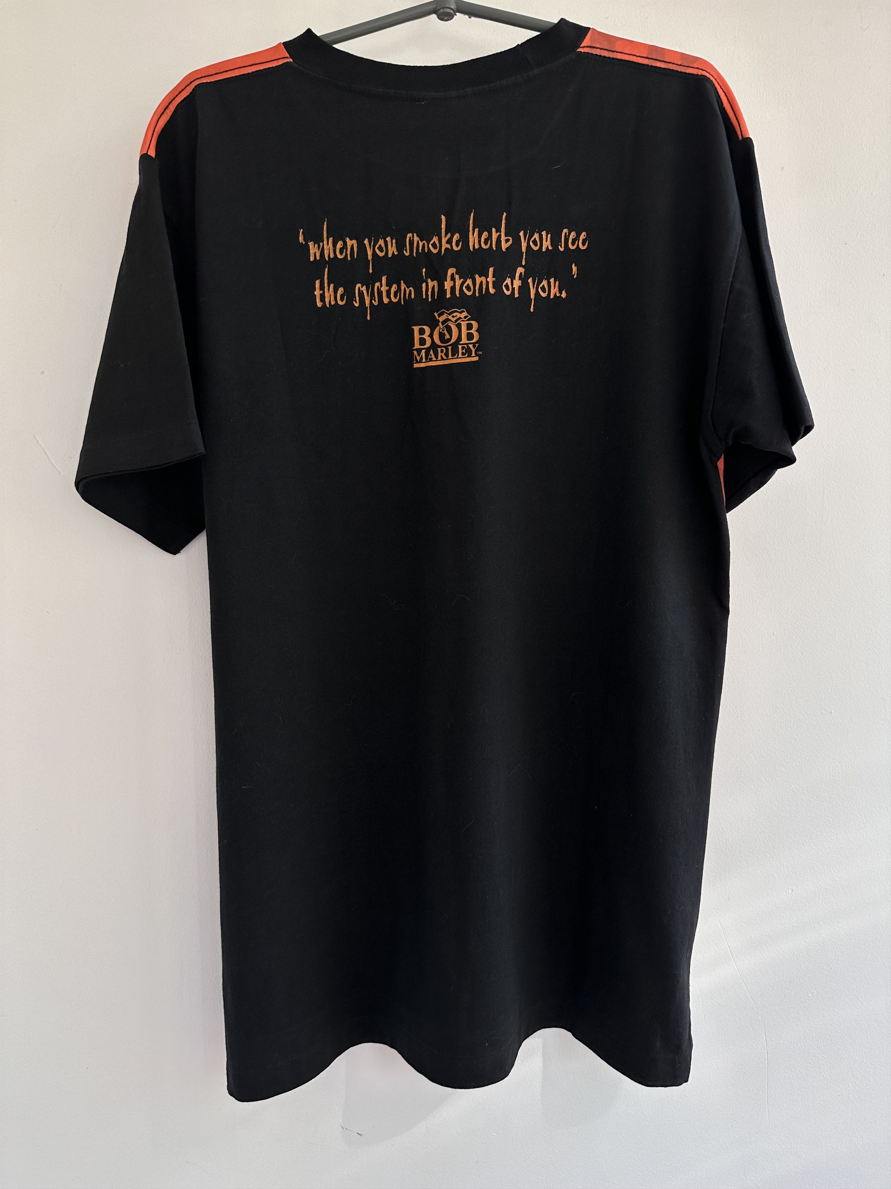 Bob Marley × Vintage Bob Marley Vintage t shirt Size US L / EU 52-54 / 3 - 6 Thumbnail