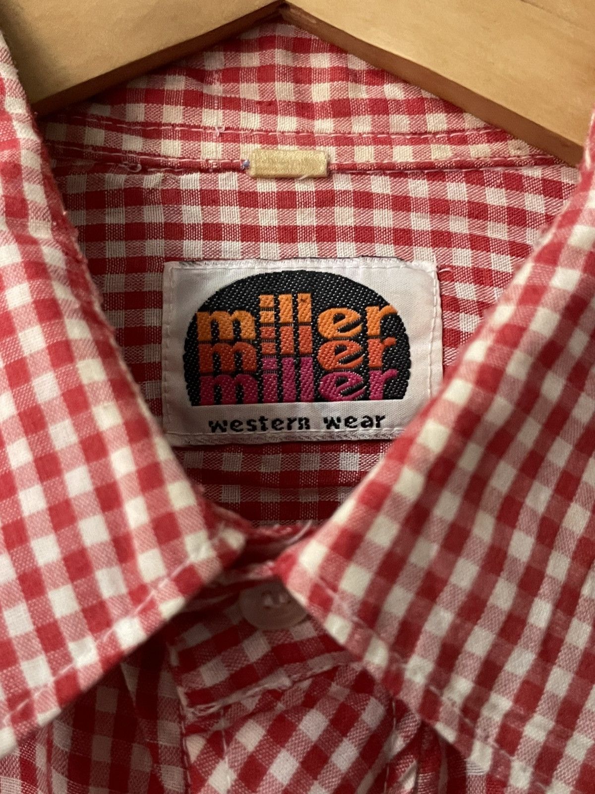 Japanese Brand × Vintage × Western Rise Miller vintage western wear Size US L / EU 52-54 / 3 - 1 Thumbnail