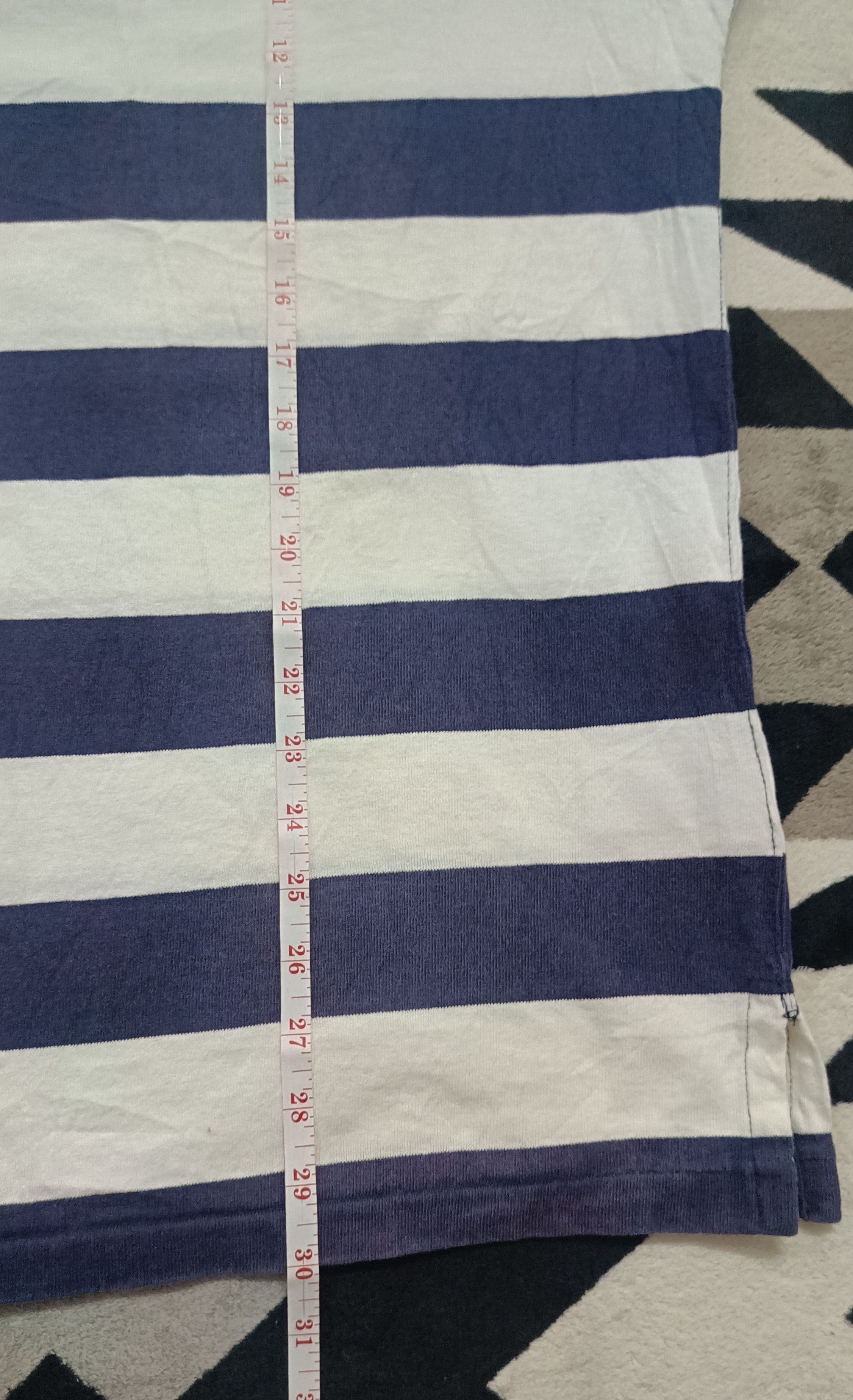 Polo Ralph Lauren 🔥🔥Rare Vintage Polo Ralph Lauren Rugby Sun-Faded L/S Tee Size US L / EU 52-54 / 3 - 10 Thumbnail
