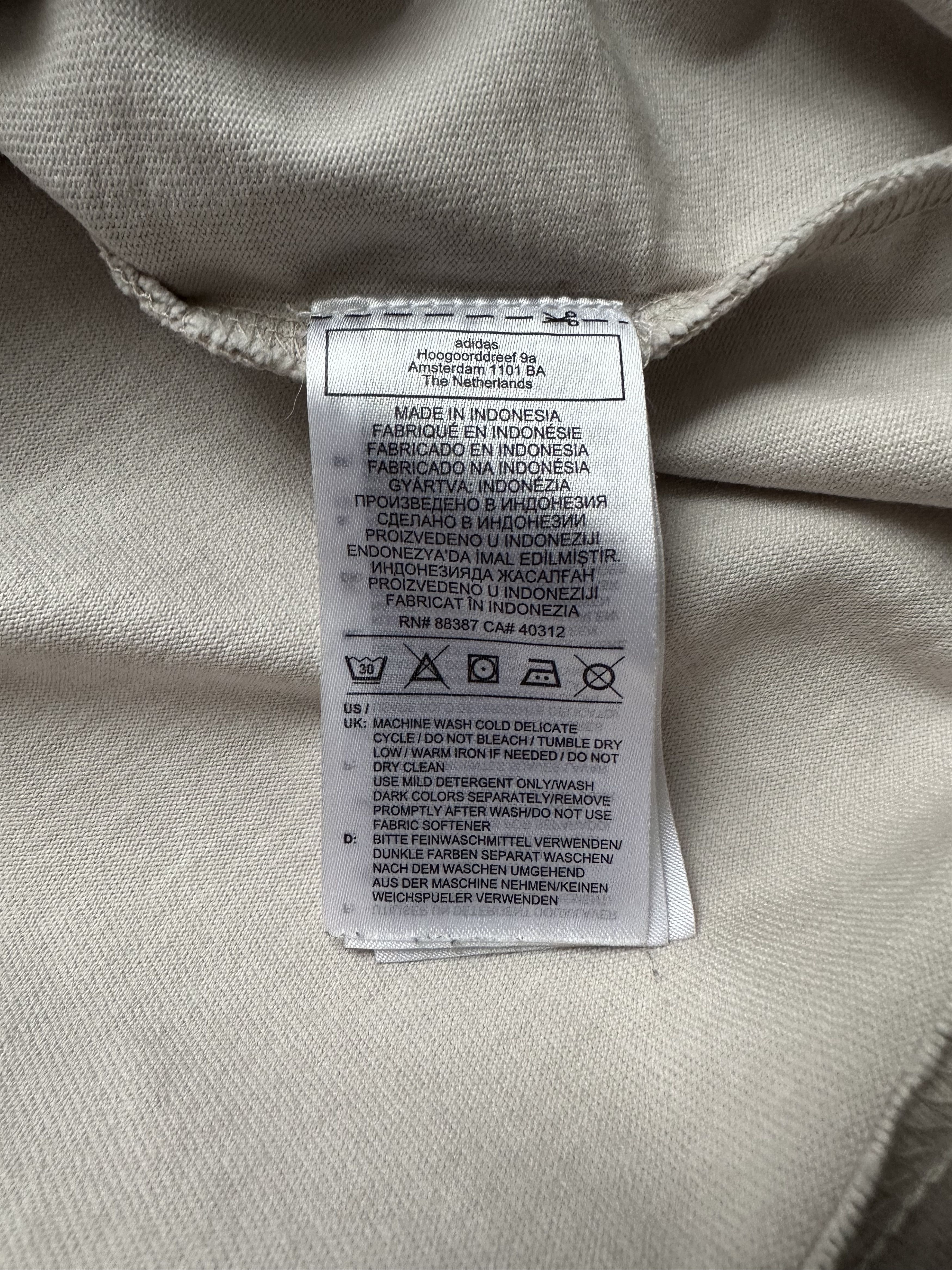 Adidas Adidas Originals R.Y.V. Abstract Trefoil Oversized t shirt Size US M / EU 48-50 / 2 - 4 Thumbnail