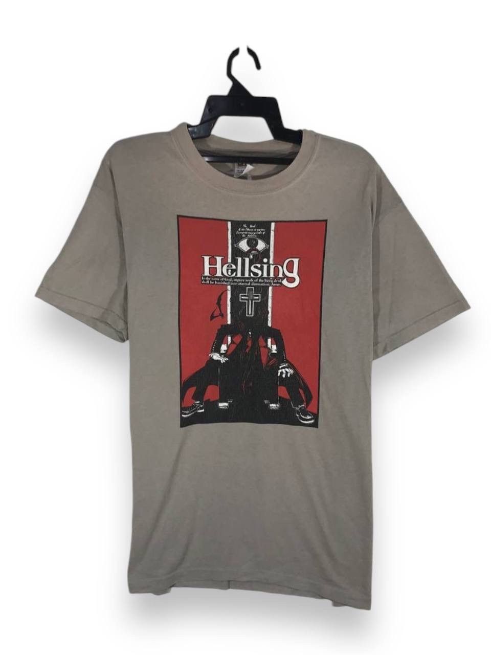Anime × Vintage Vintage hellsing anime vampire Size US L / EU 52-54 / 3 - 1 Thumbnail
