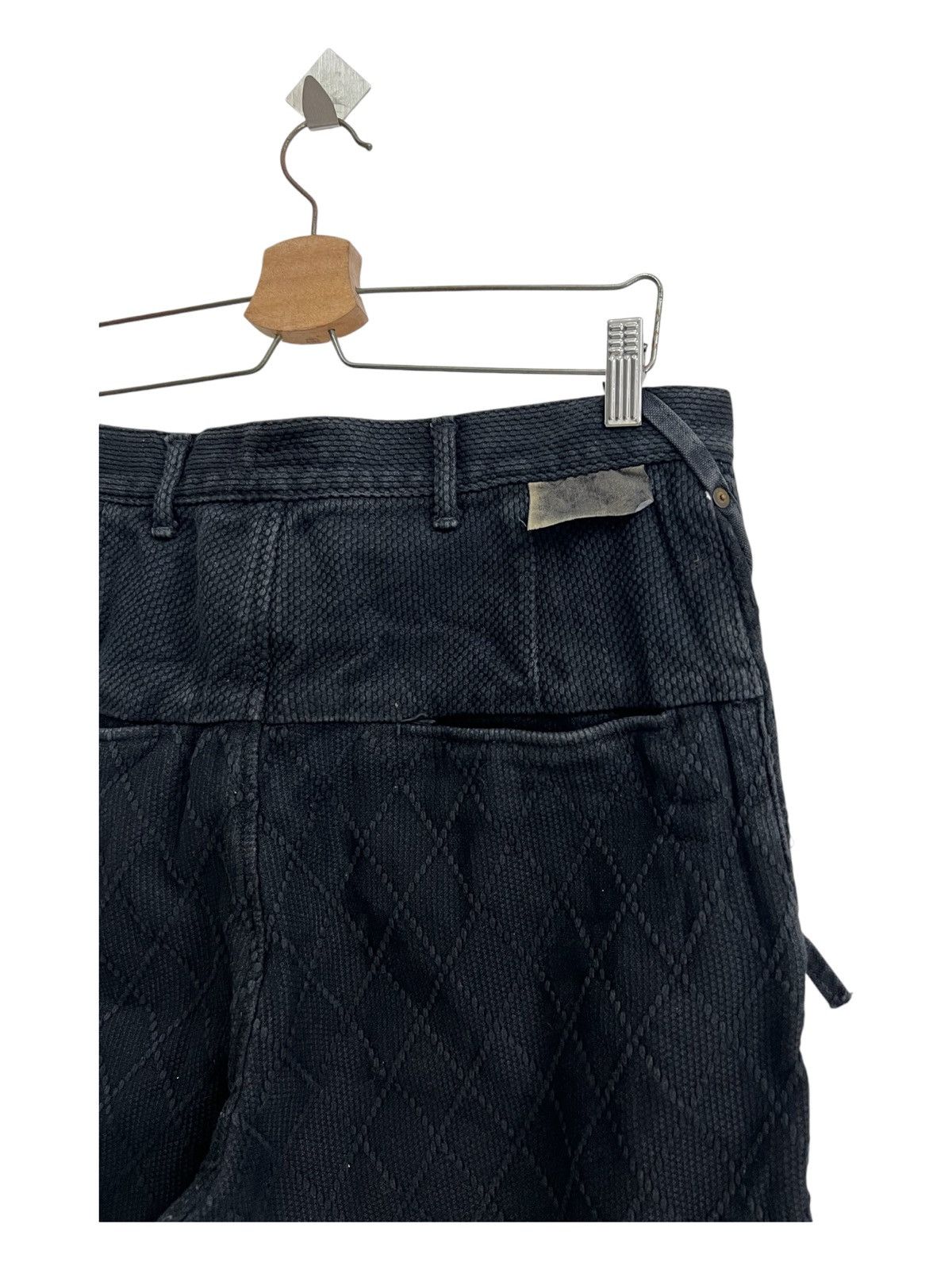 Kapital Kountry ARCHIVE Kapital DO-GI Sashiko Boro Double Knee Denim Size US 33 - 9 Thumbnail