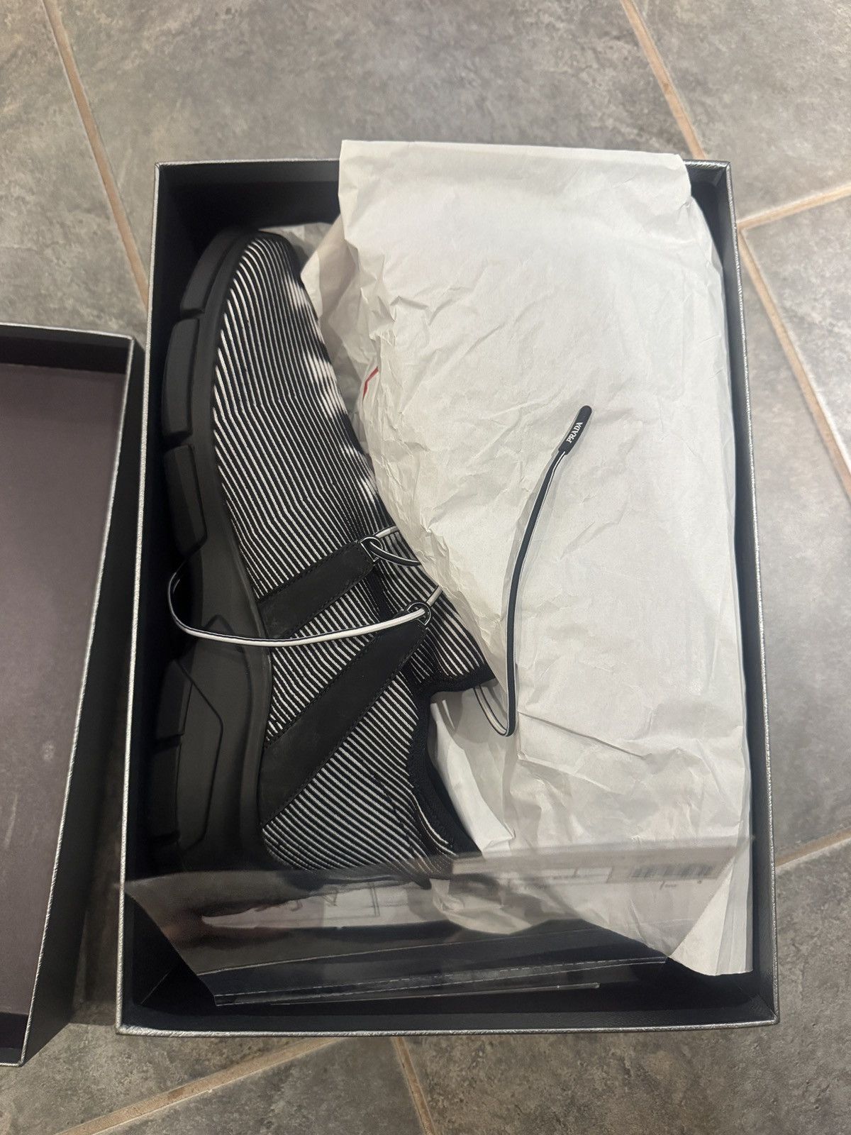 Prada PRADA High-top Sneaker Size US 8 / EU 41 - 10 Thumbnail