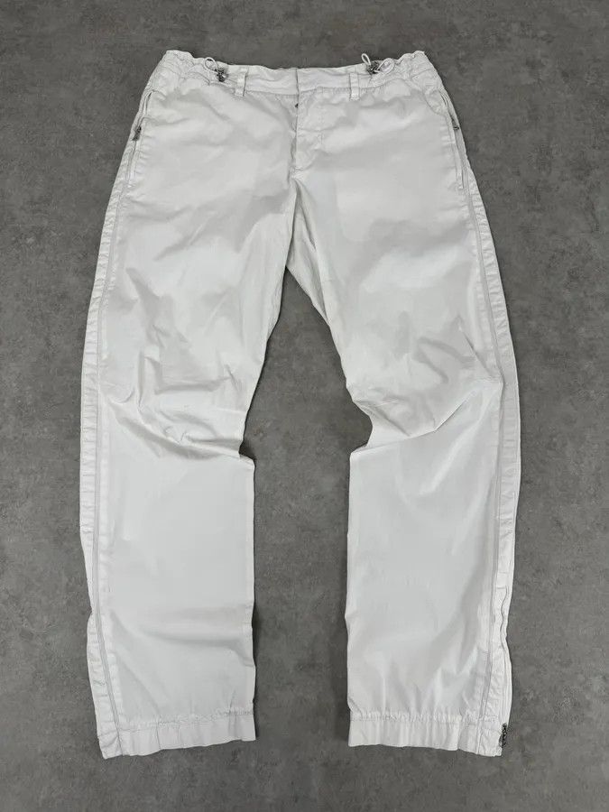 Prada AW2006 Prada White Nylon Technical Pants Size US 32 / EU 48 - 1 Thumbnail