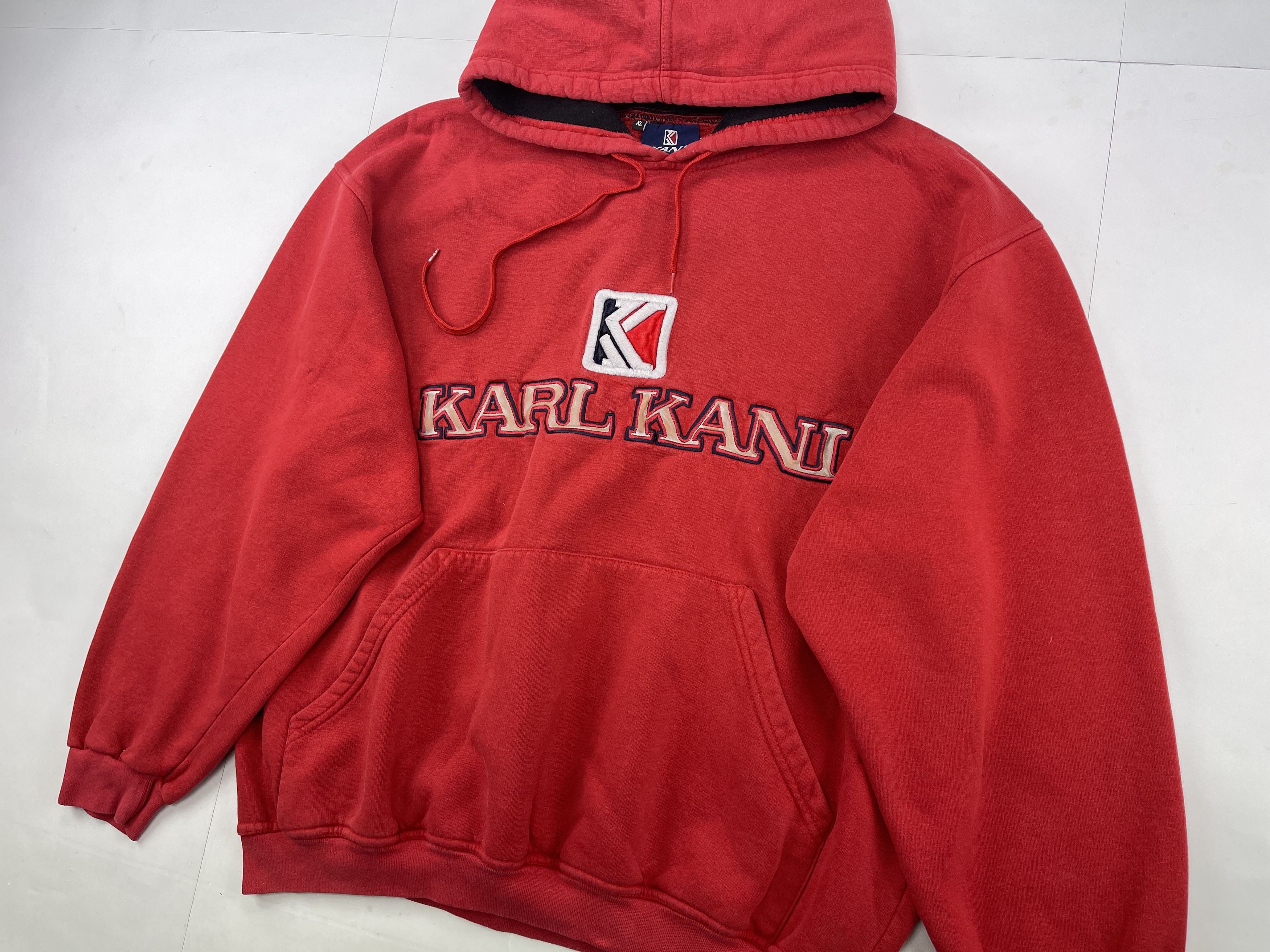 Karl Kani KARL KANI hoodie, Kani, vintage hip hop sweatshirt, 90s XL Size US XL / EU 56 / 4 - 3 Thumbnail