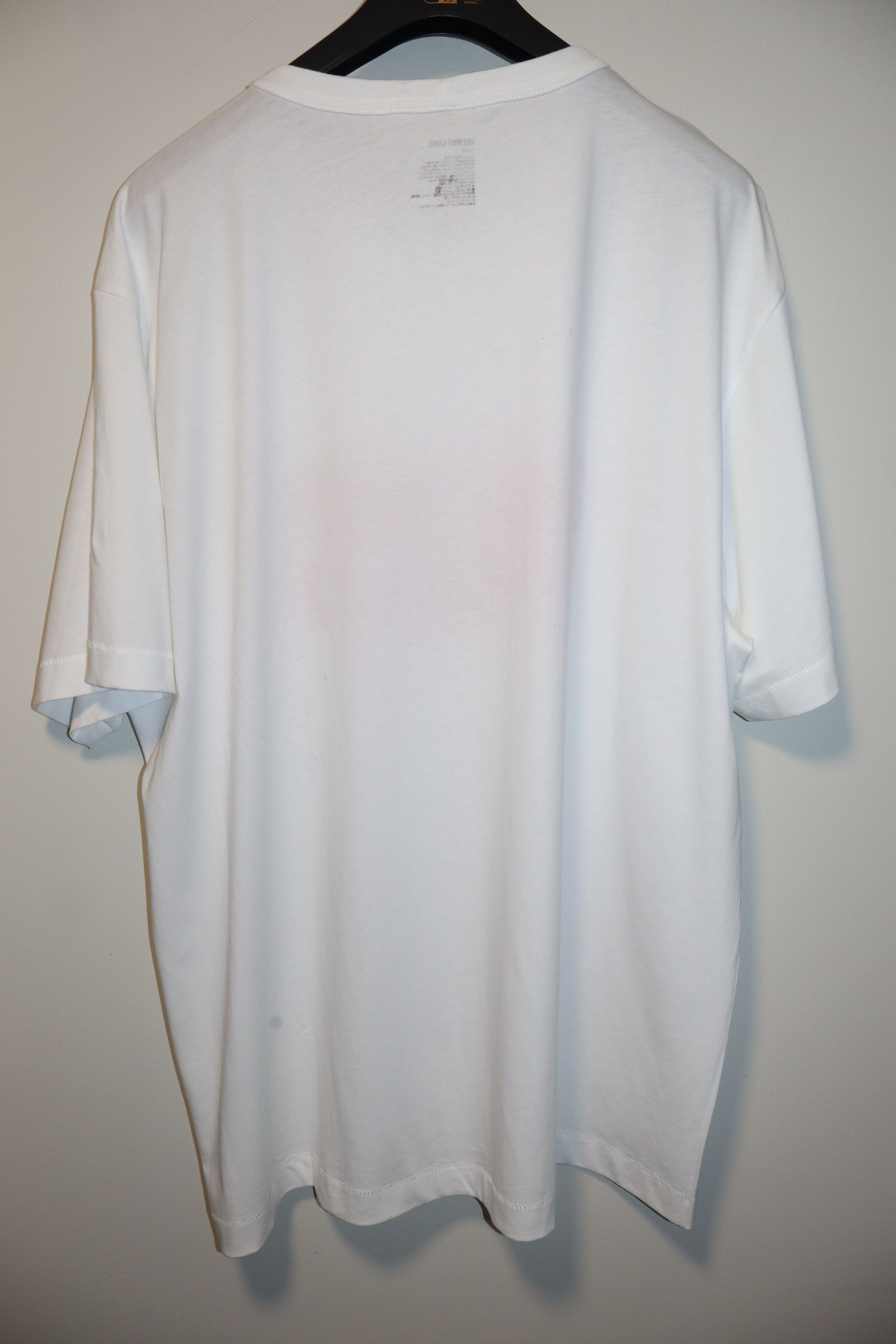 Helmut Lang Ski pass t-shirt Size US XXL / EU 58 / 5 - 9 Thumbnail