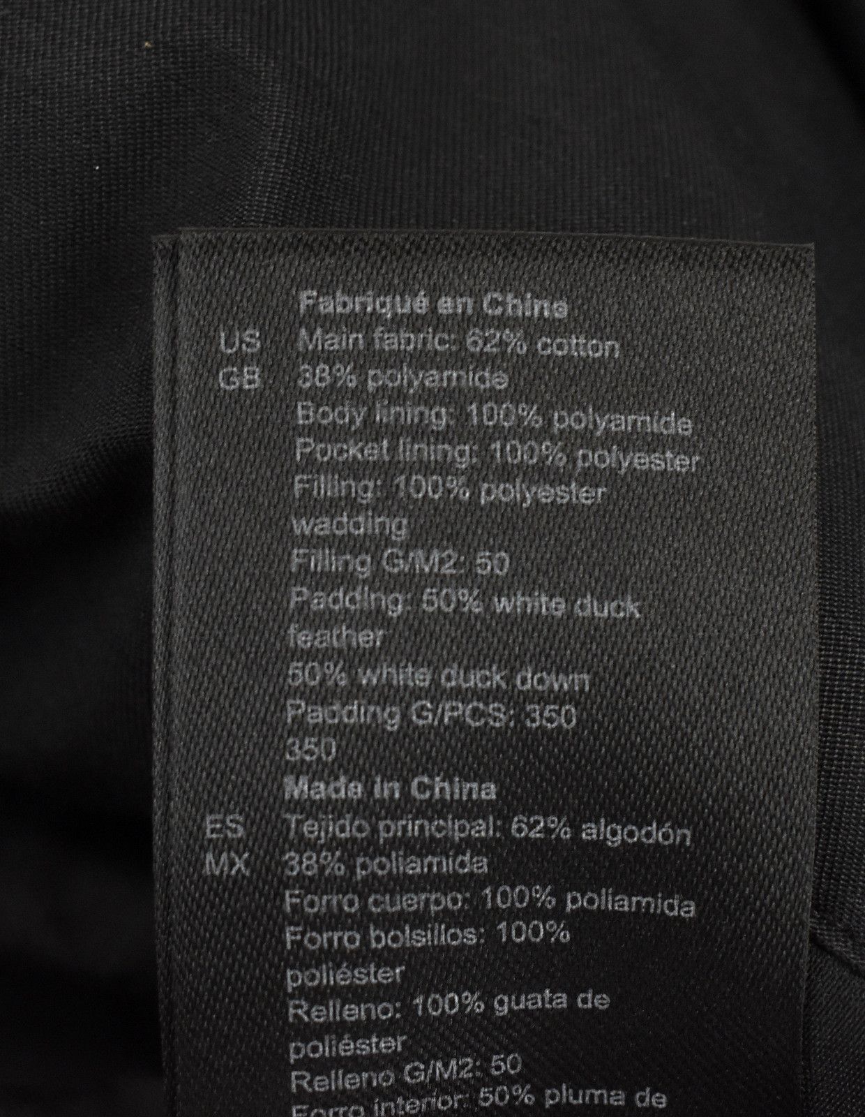 Sandro SANDRO Polar New Jacket Men's LARGE Hooded Down Padded Size US L / EU 52-54 / 3 - 5 Thumbnail